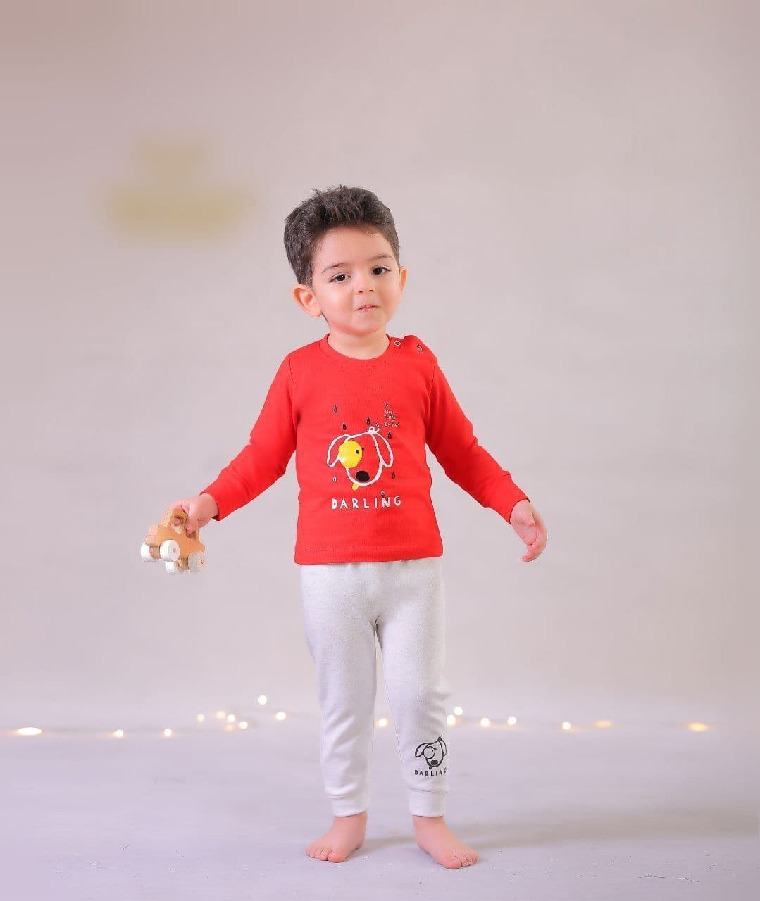 عکس بلوزشلوار هاپوقرمز - شماره 2
