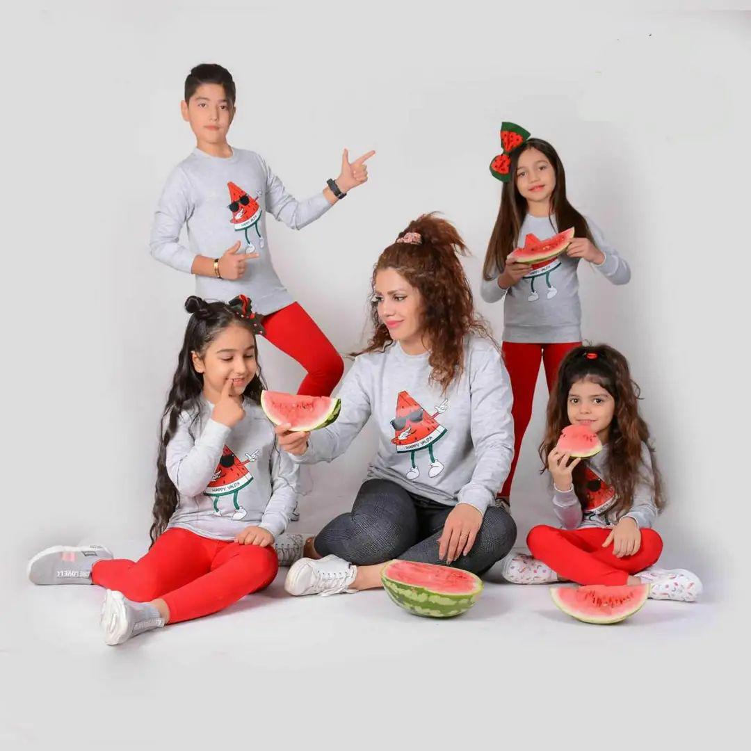 عکس تک بلوز ملانژ یلدایی با تخفیف استثنایی - شماره 1