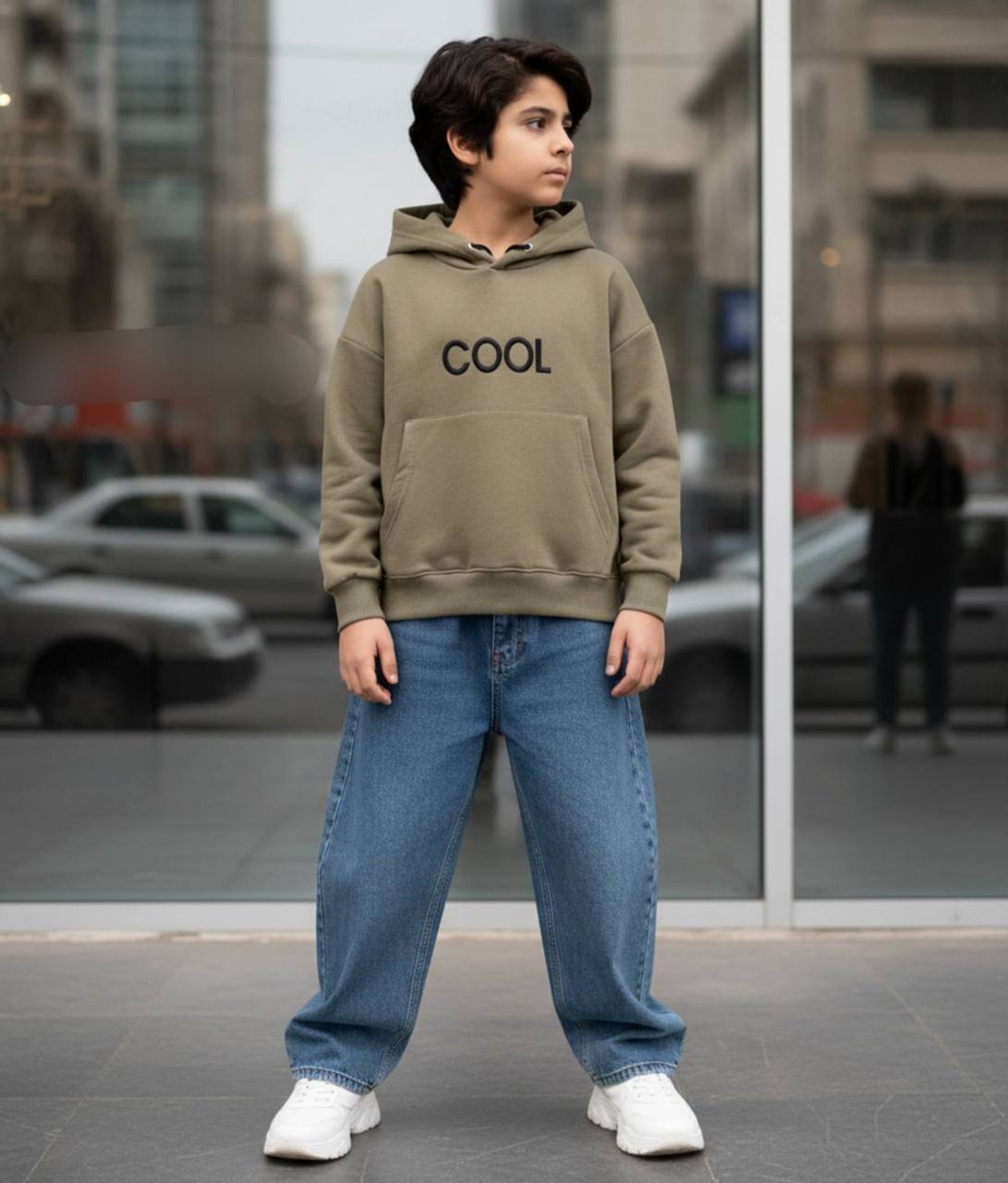 عکس تک هودی ضخیم و عااالی COOL - شماره 11