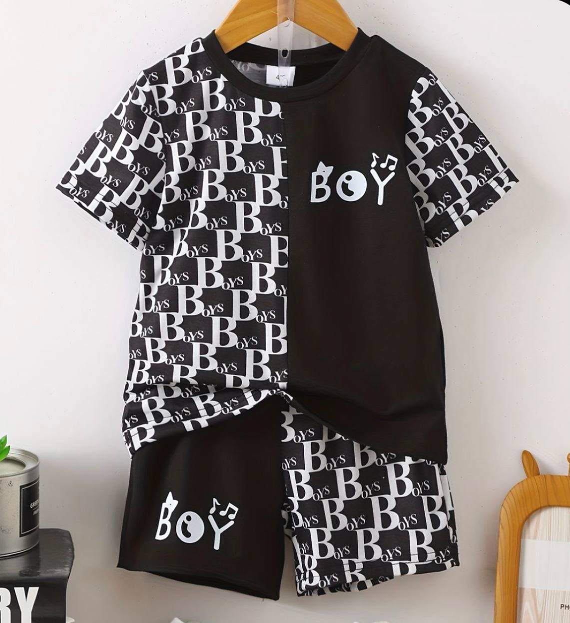 عکس تیشرت شلوارک جدید Boy - شماره 12