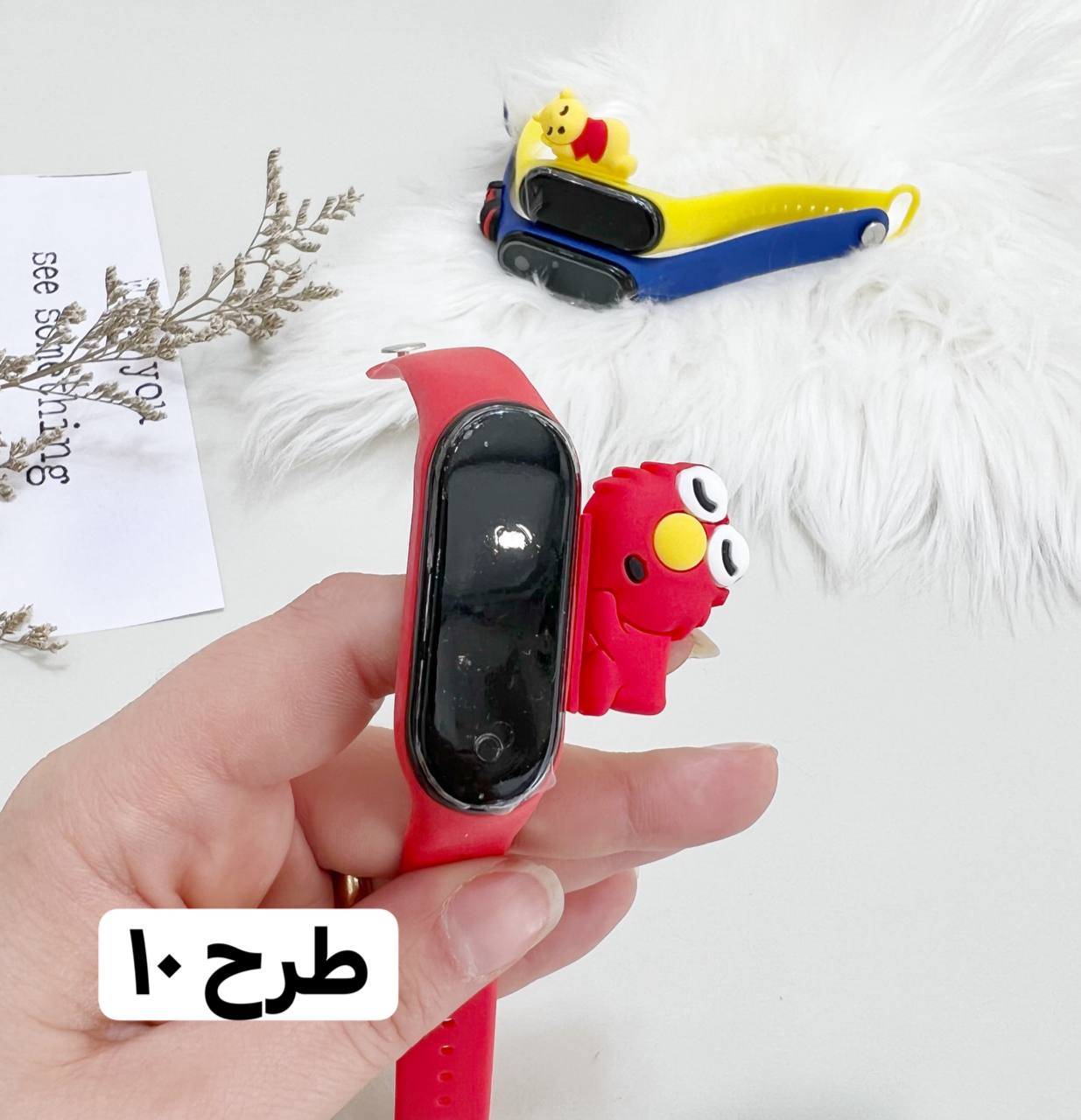 عکس ساعت طرحدار جدید - شماره 11