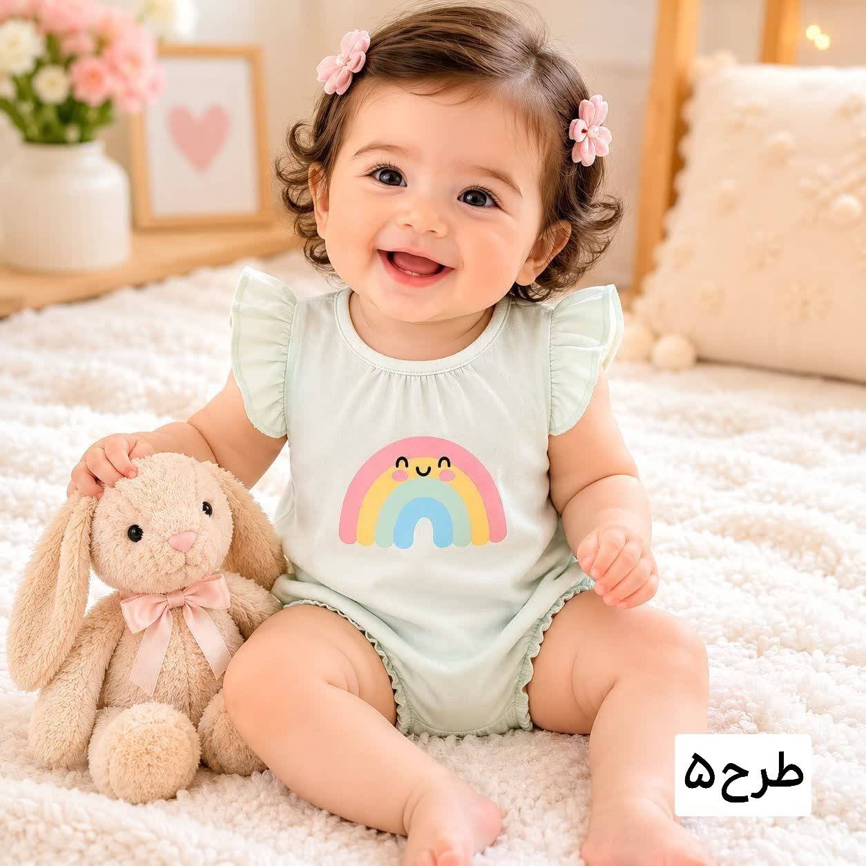 عکس رامپر دخترونه ملوسک - شماره 6