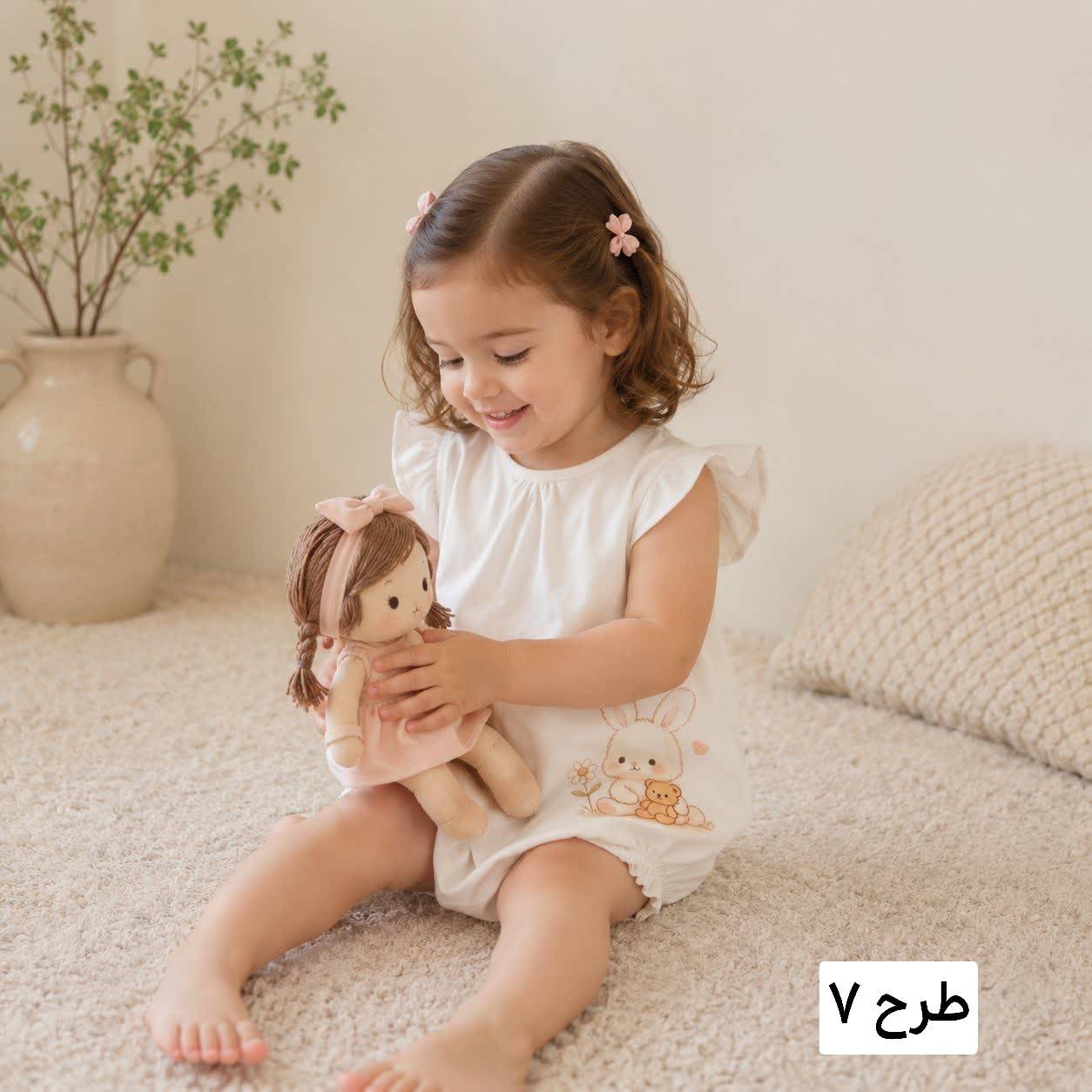 عکس رامپر دخترونه ملوسک - شماره 8