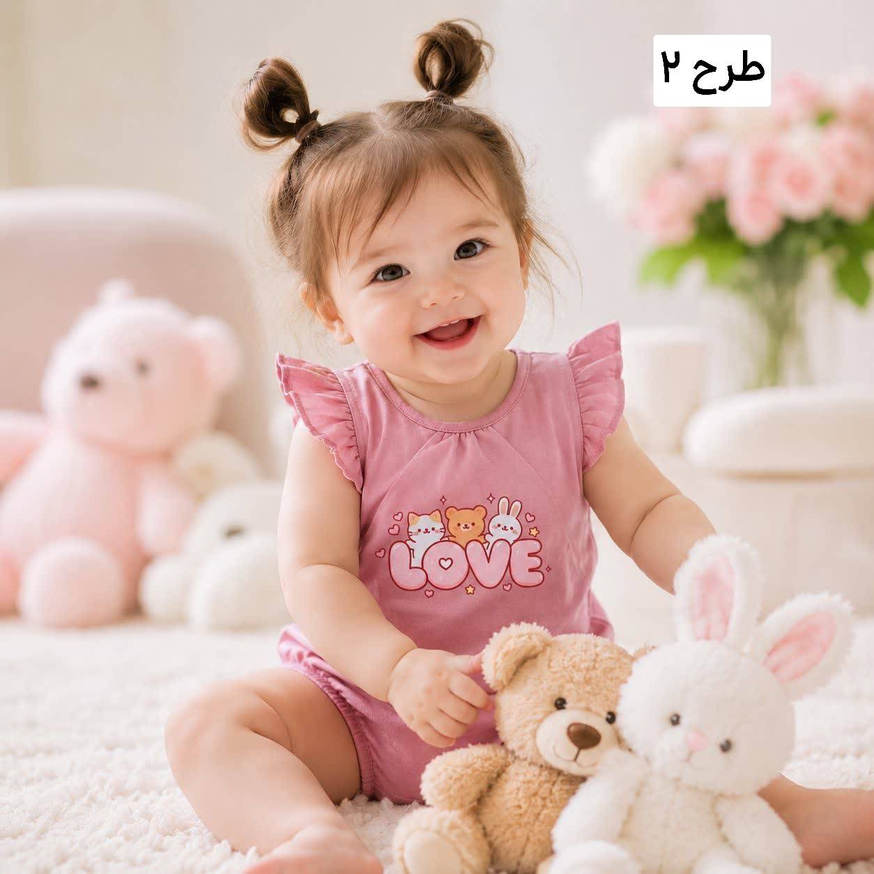 عکس رامپر دخترونه ملوسک - شماره 3