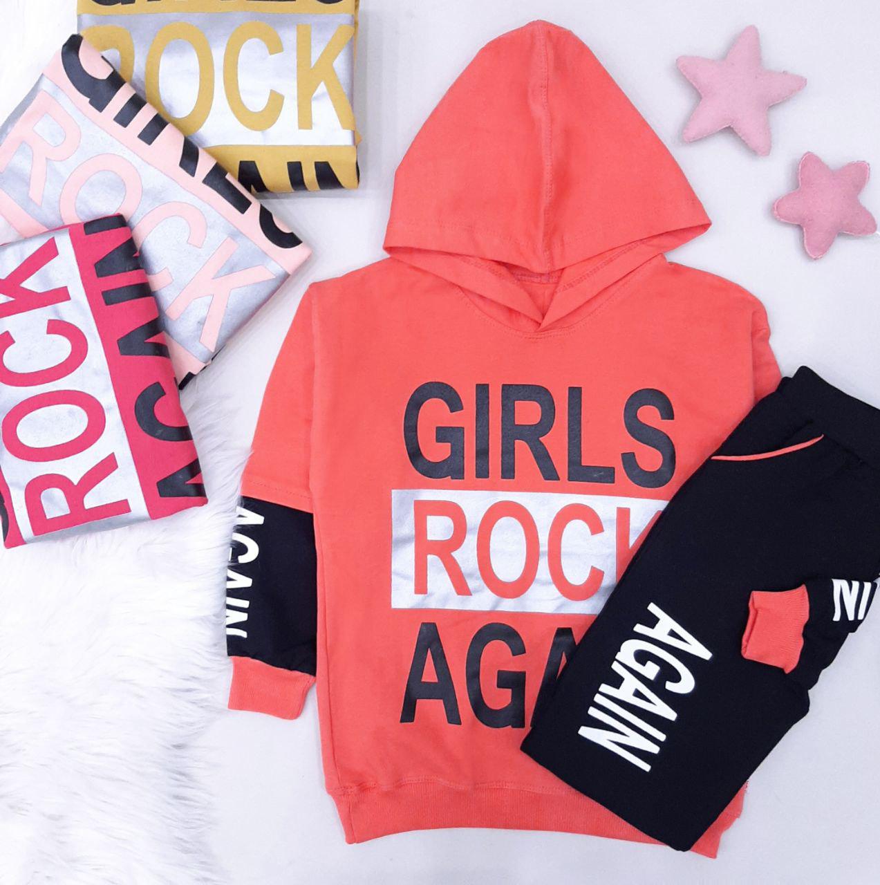 عکس هودی شلوار باکیفیت عالیه ROCK - شماره 5