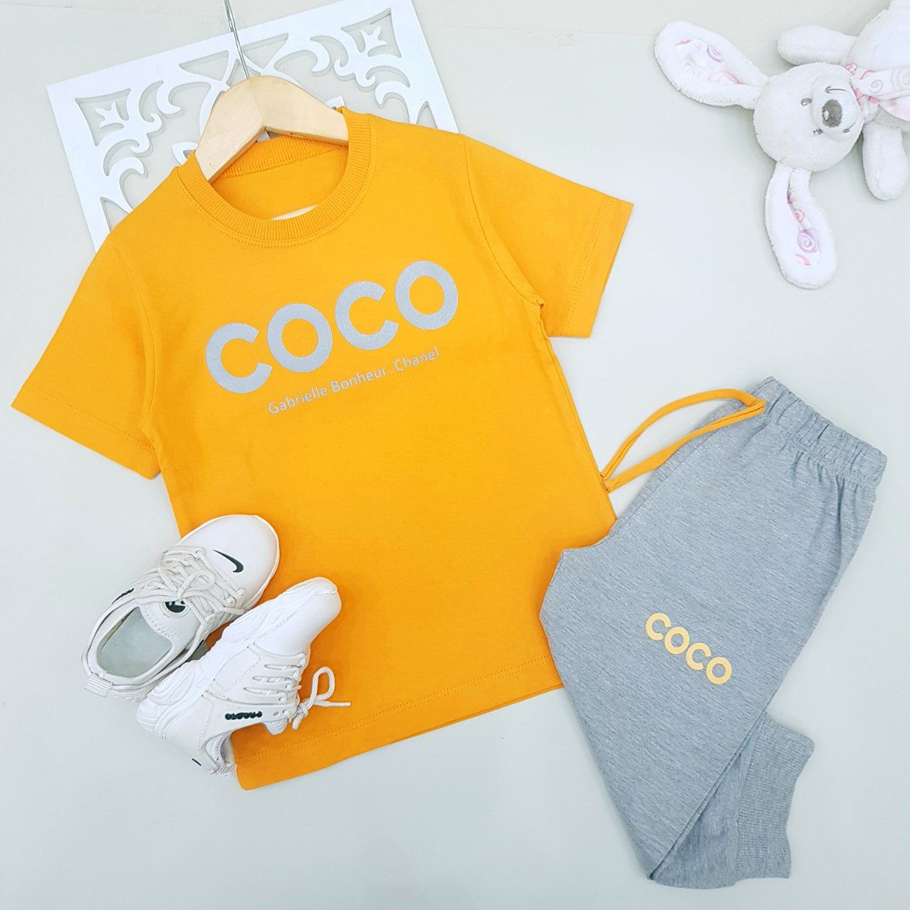 عکس بلوز شلوارک COCO - شماره 7