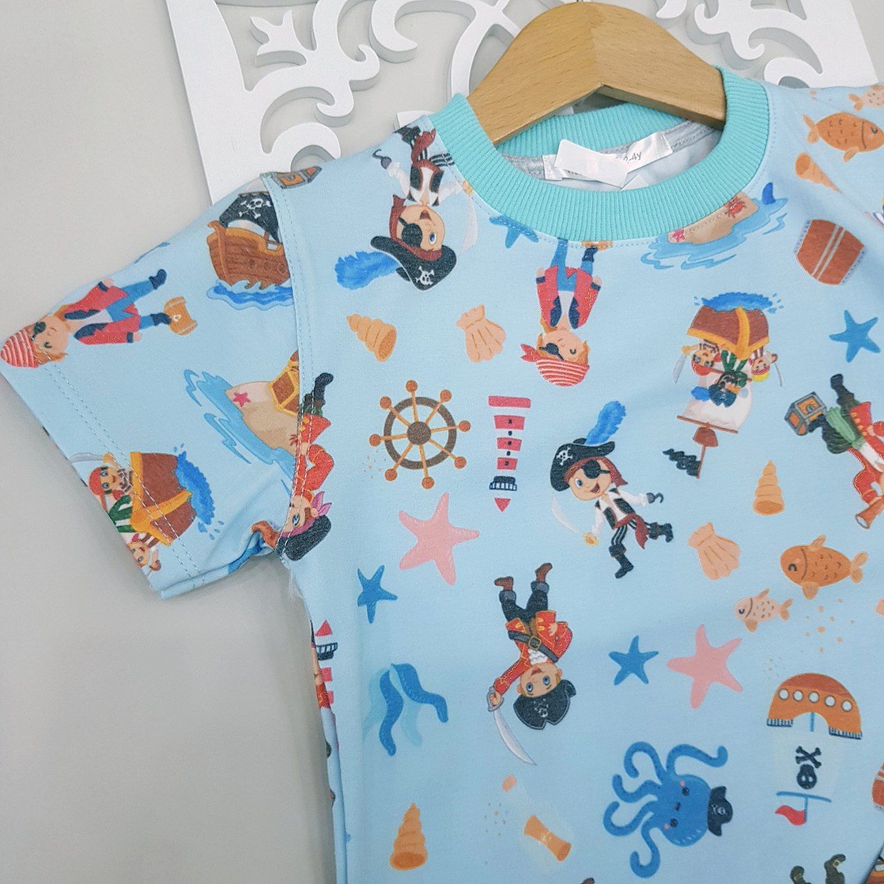 عکس بلوز شلوارک راحتی animal - شماره 9