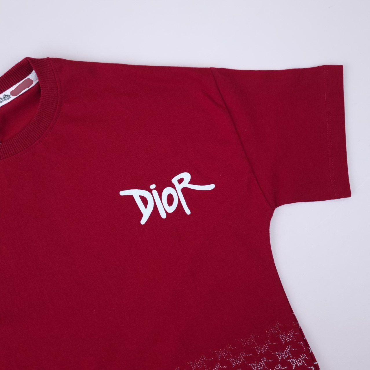 عکس تیشرت شلوارک سایز بزرگ Dior - شماره 7