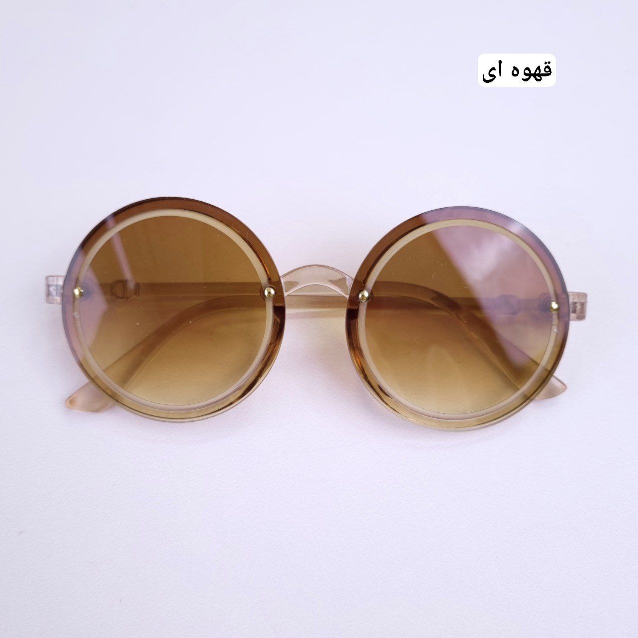 عکس عینک گرد شیشه ای - شماره 4