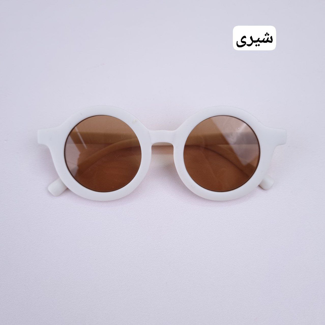 عکس عینک گرد ساده - شماره 8