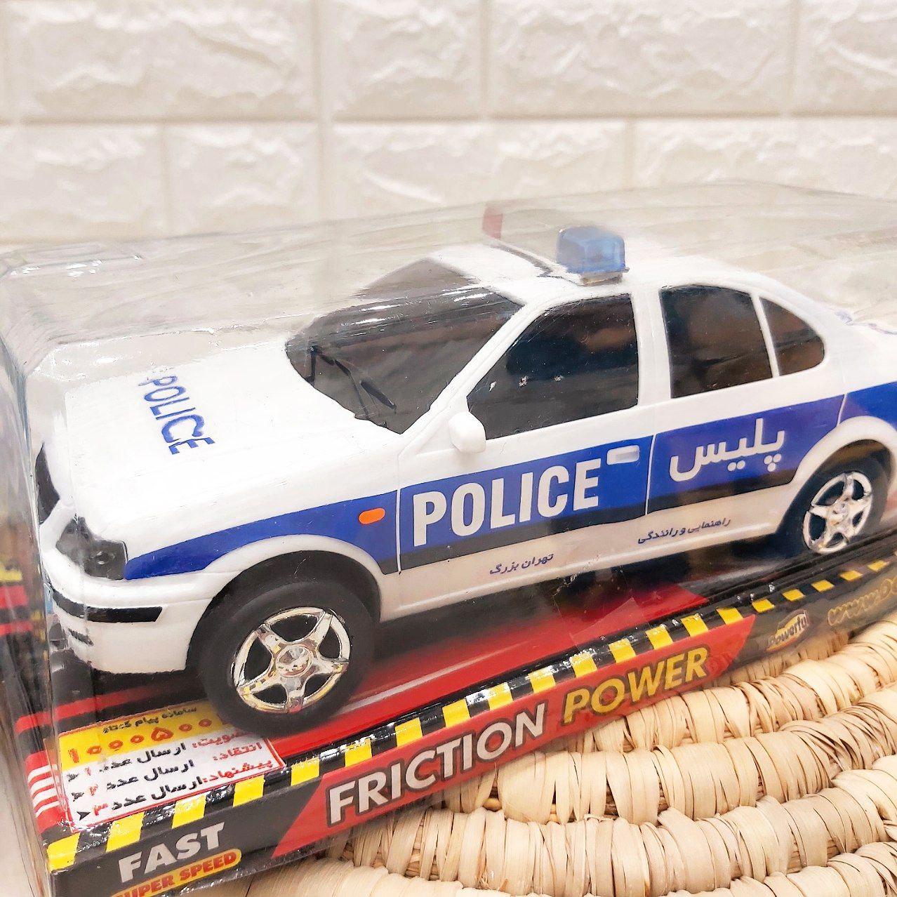 عکس ماشین پلیس - شماره 2