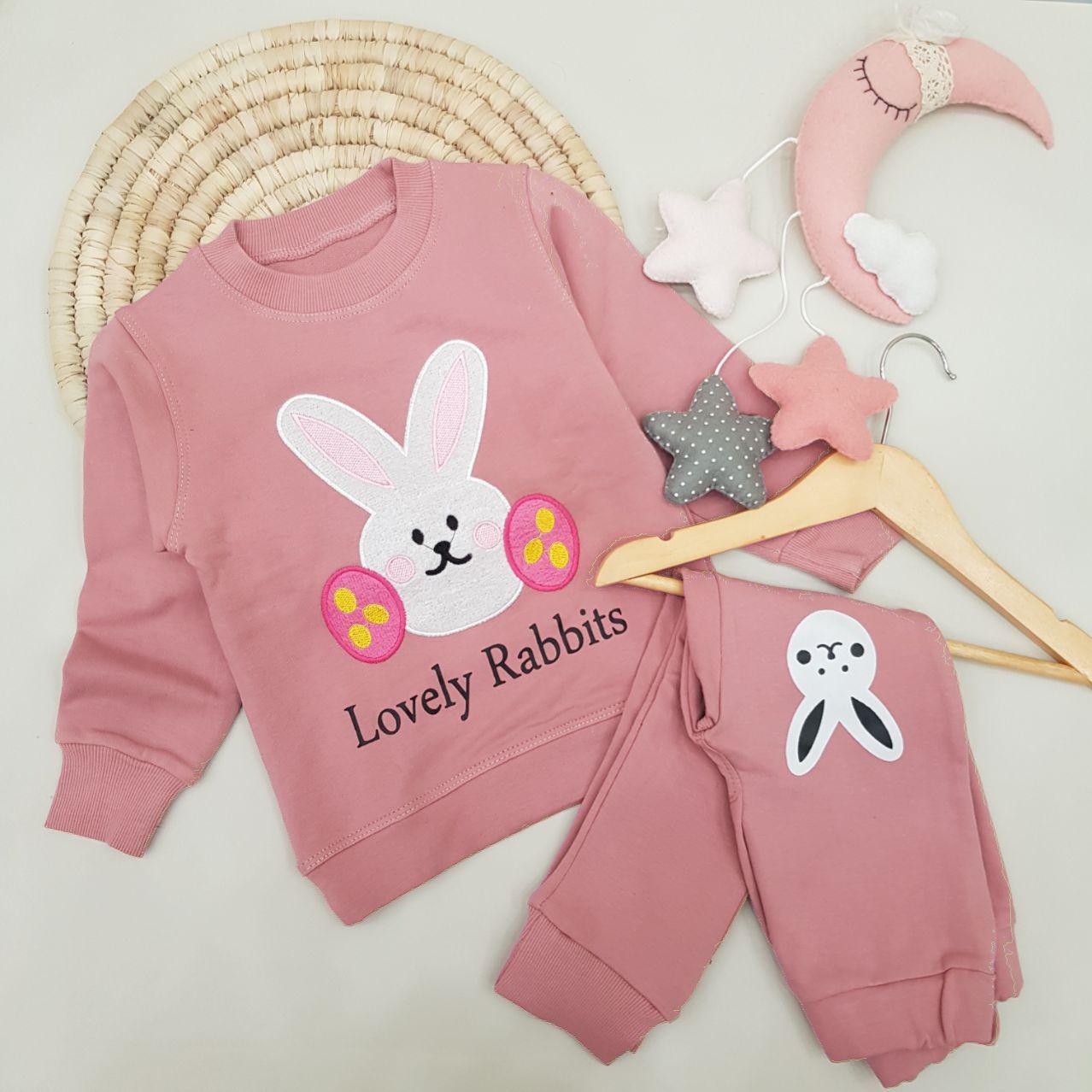 عکس بلوزشلوار خرگوش LOVELY - شماره 2
