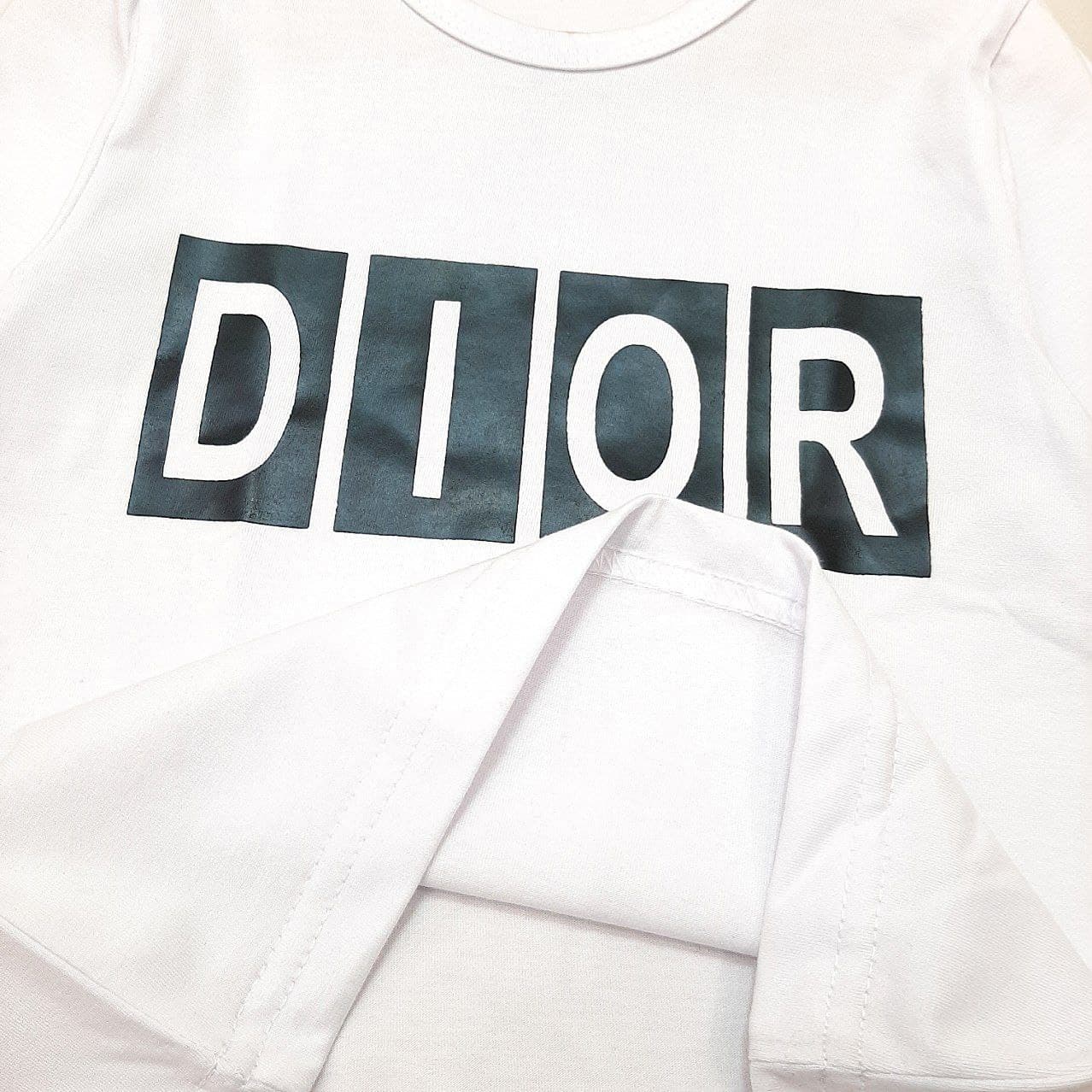 عکس تک بلوز آستین کوتاه DIOR - شماره 2