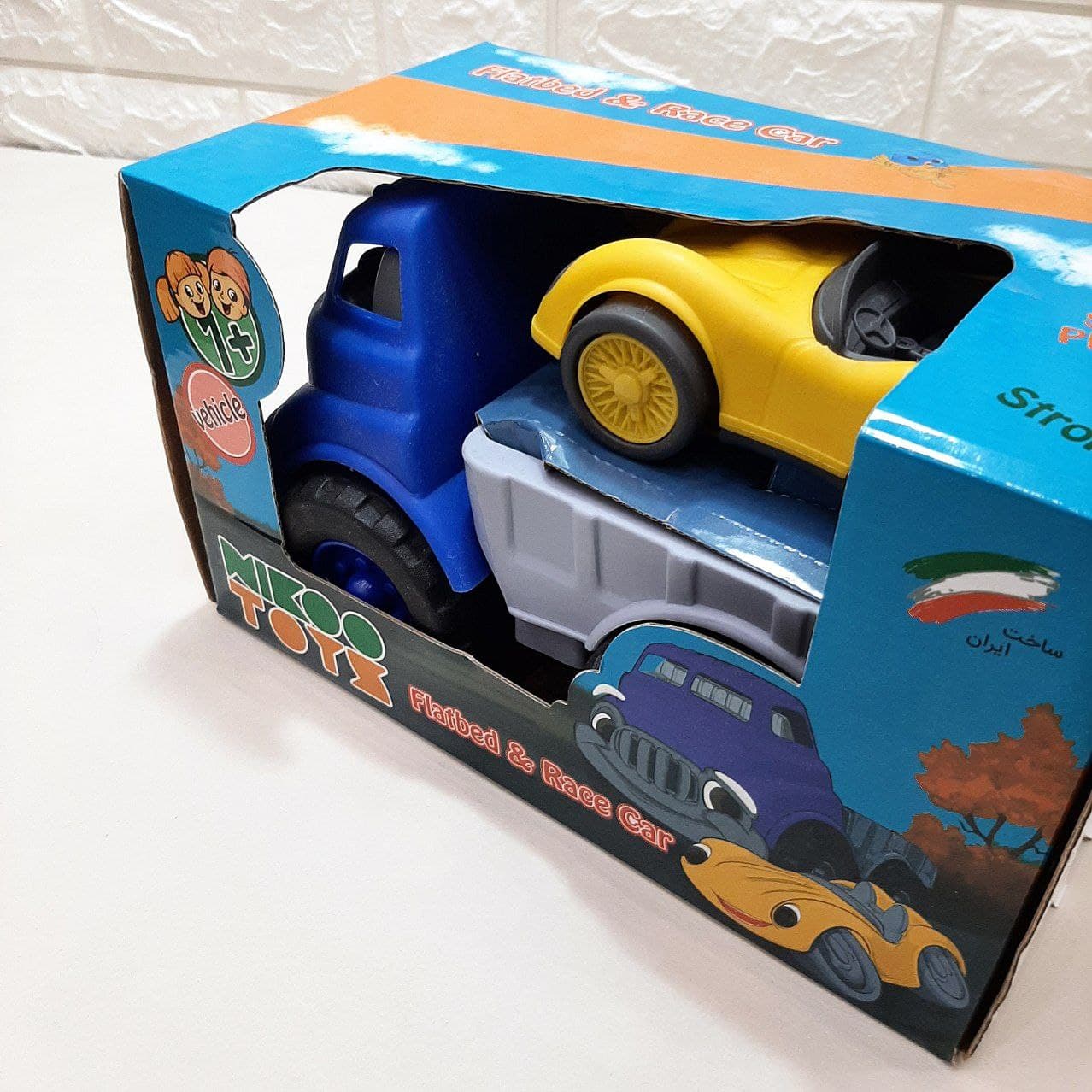 عکس کامیون حمل و نقل - شماره 6