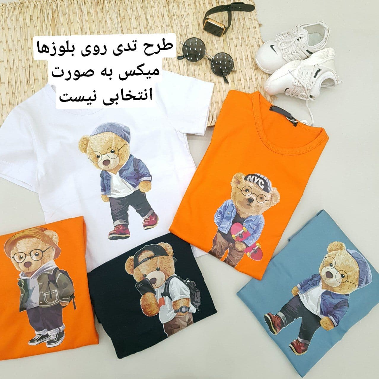 عکس تک بلوز خرس تدی - شماره 3