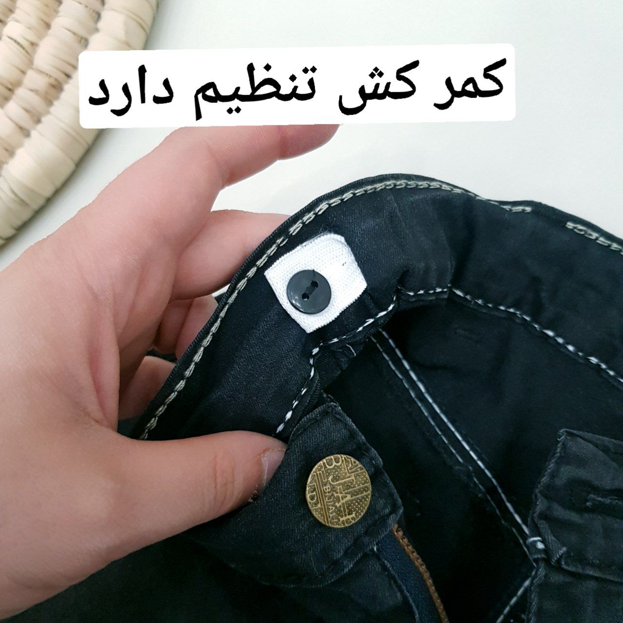 عکس تک شلوارک ذغالی ارکیده - شماره 6