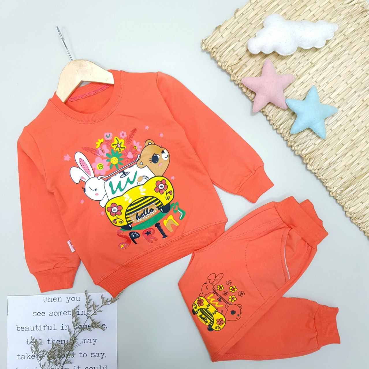 عکس بلوزشلوارخرگوش SPRING - شماره 2