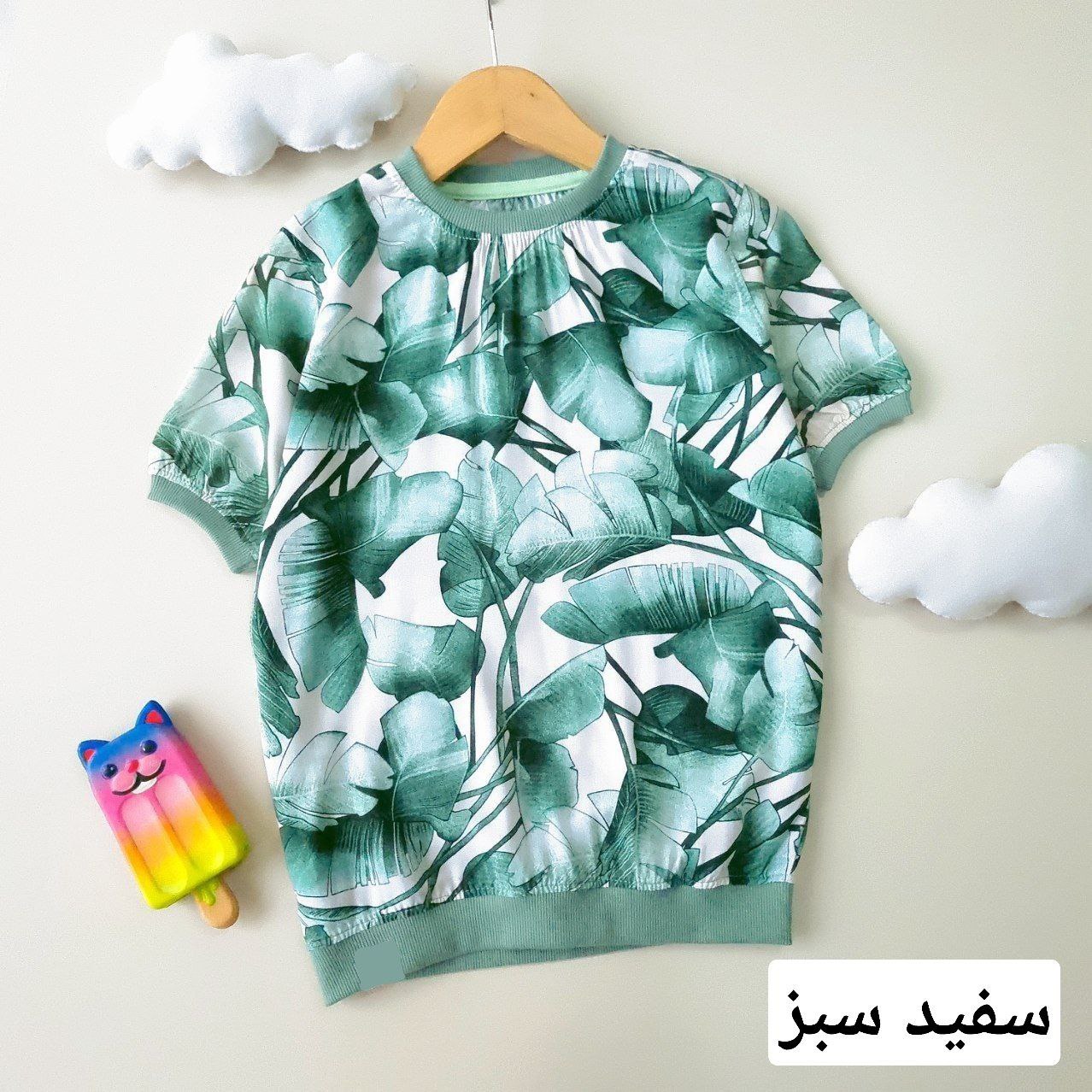عکس تک بلوز نخی هاوایی - شماره 2