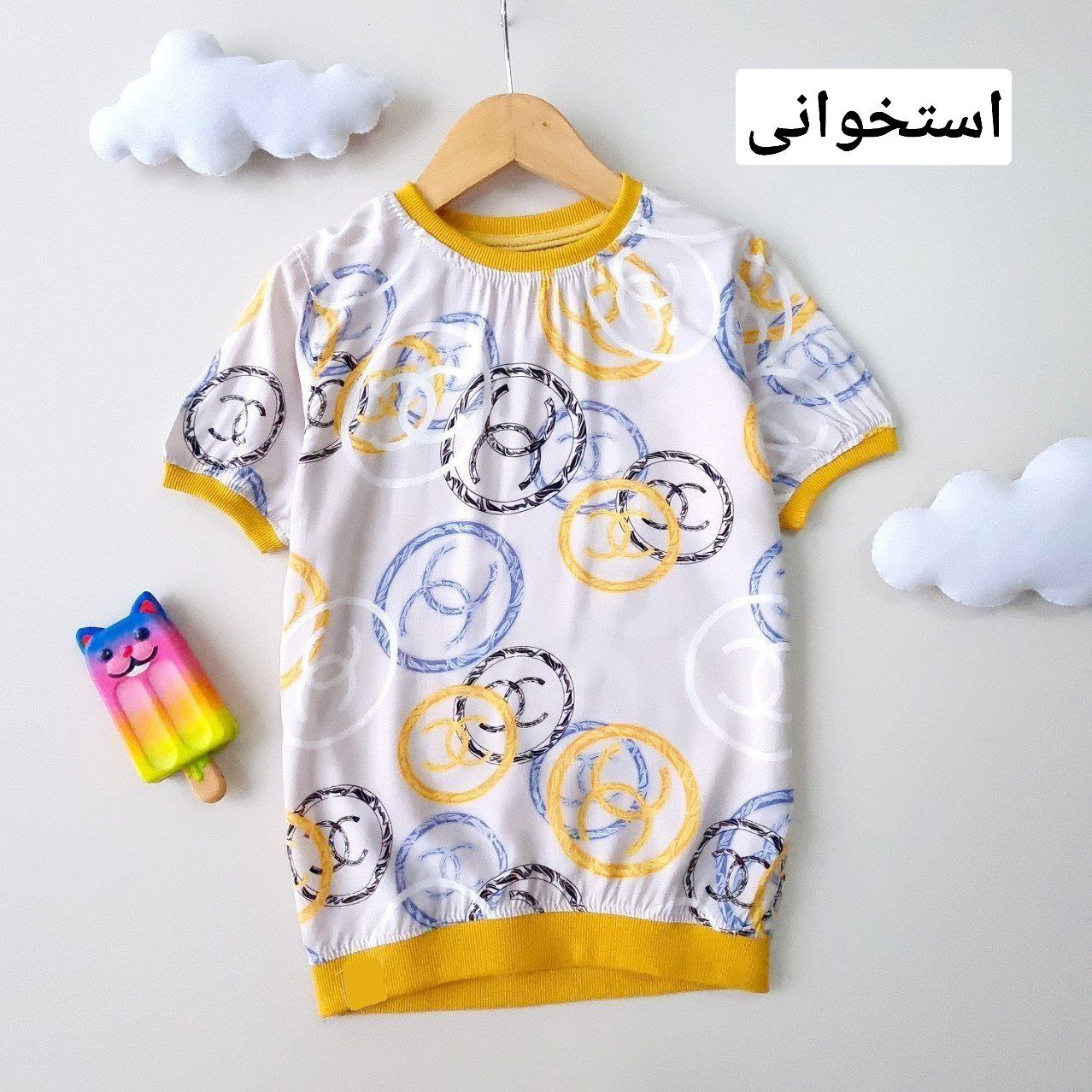 عکس تک بلوز نخی هاوایی - شماره 4