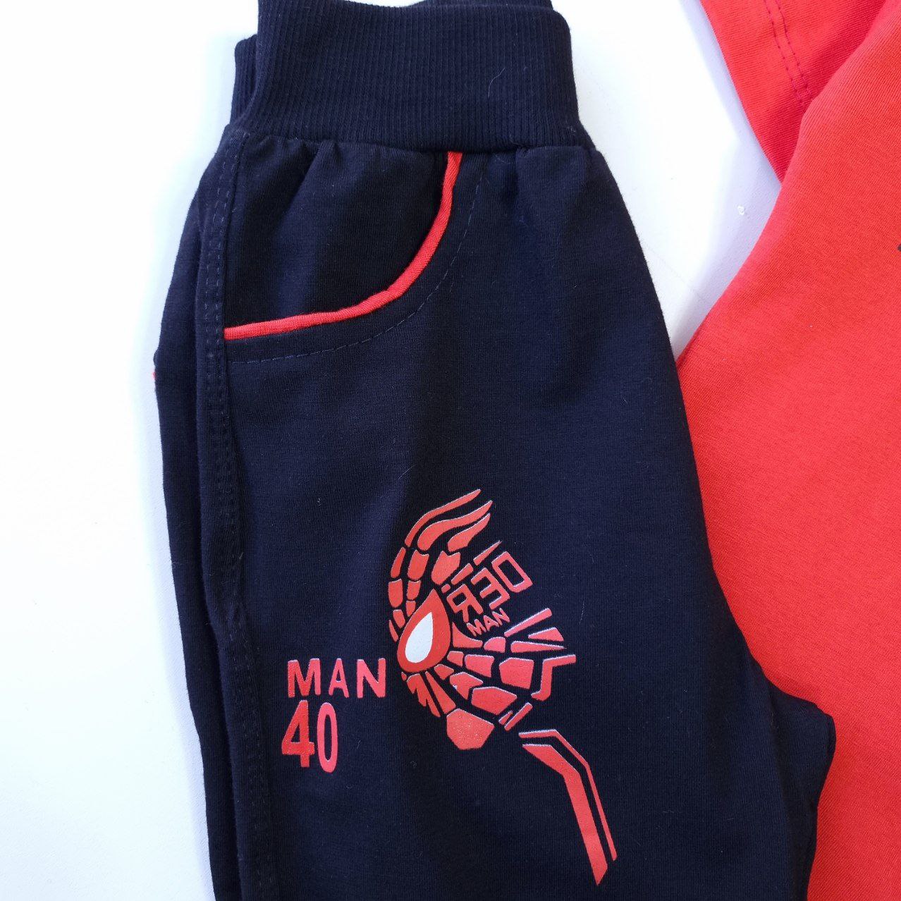 عکس تیشرت شلوارک مرد عنکبوتی MAN - شماره 8