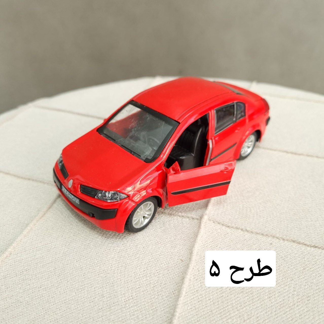 عکس ماشین فلزی شهری - شماره 6