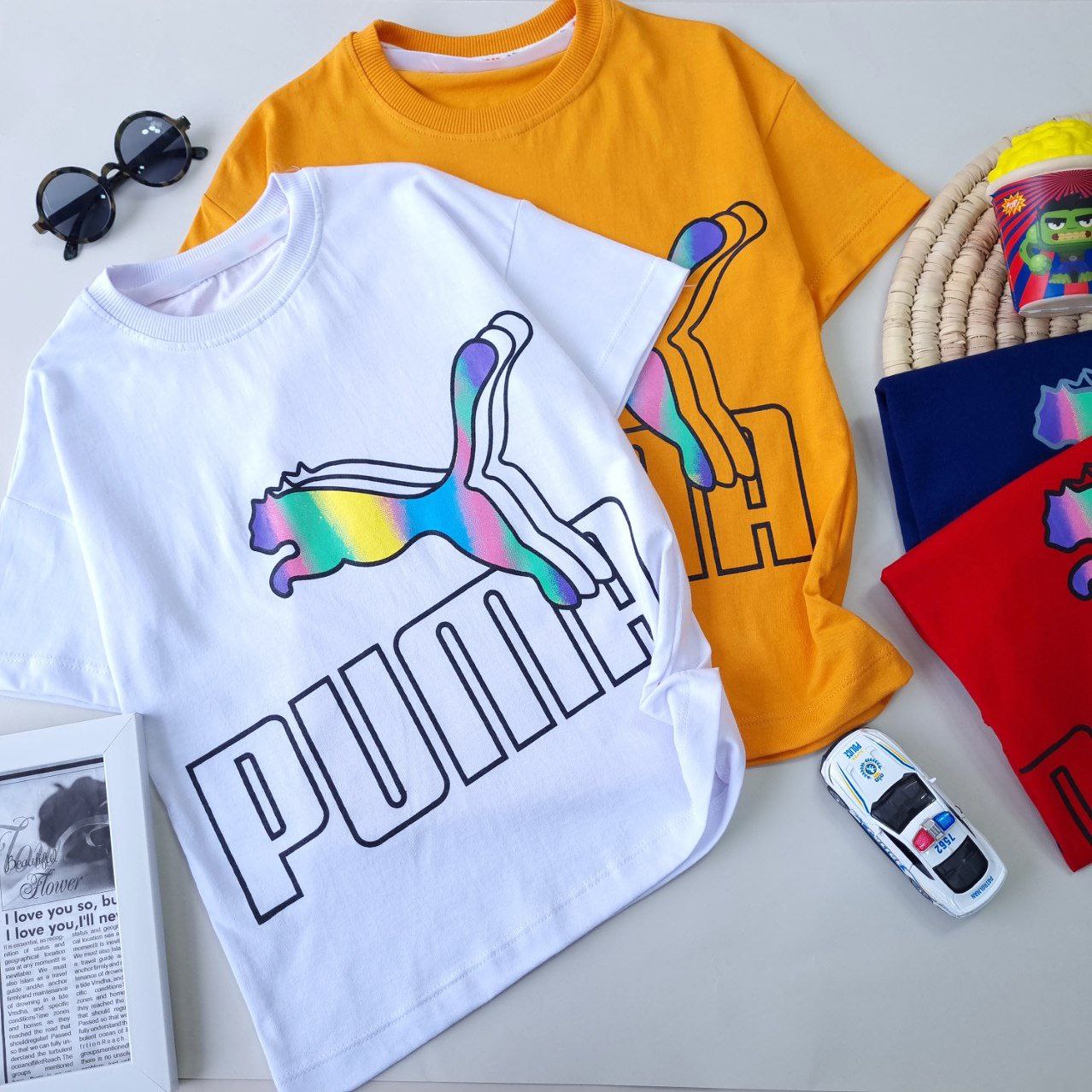 عکس تک تیشرت پوما - شماره 1