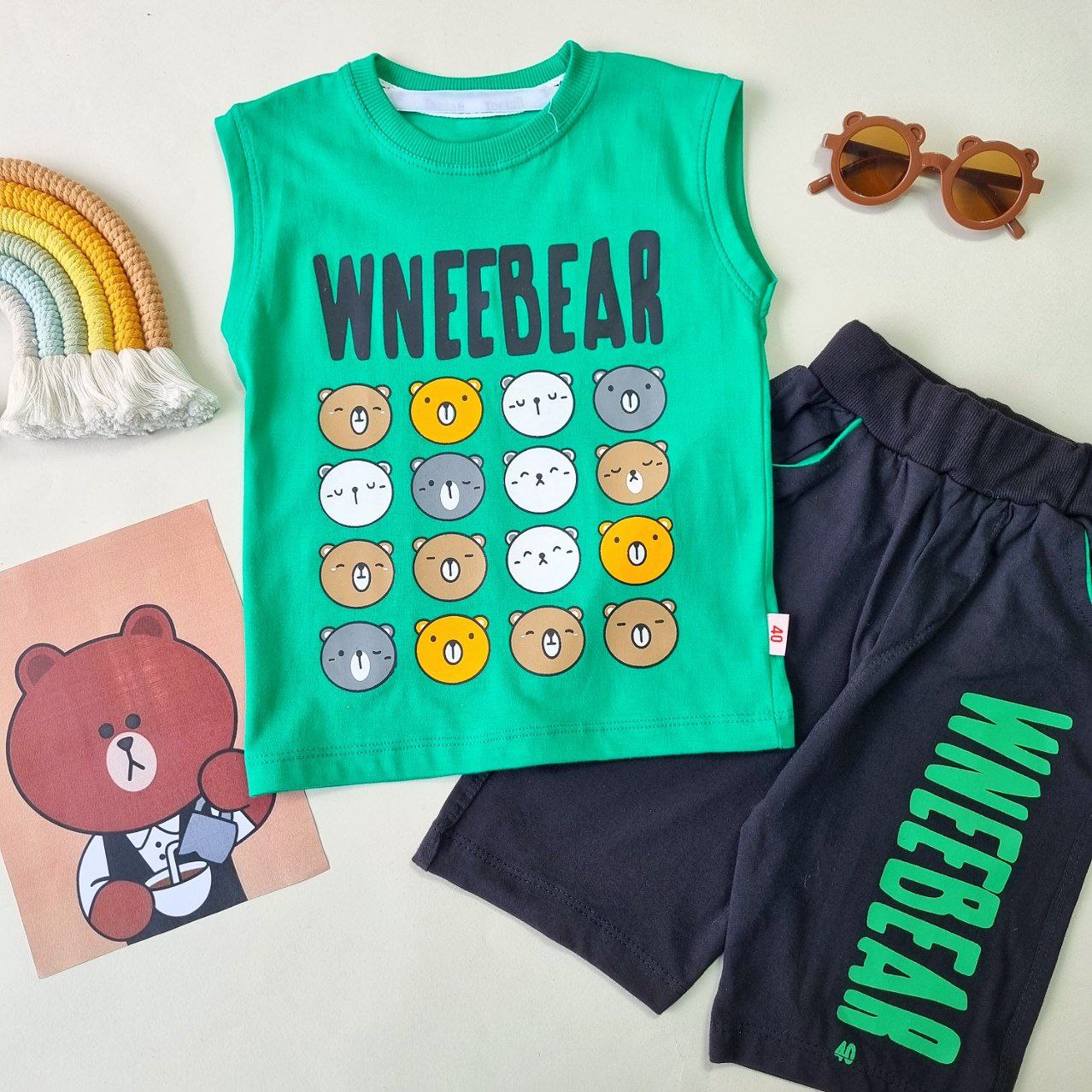 عکس تاپ شلوارک اسپرت  WNEE BEAR - شماره 5