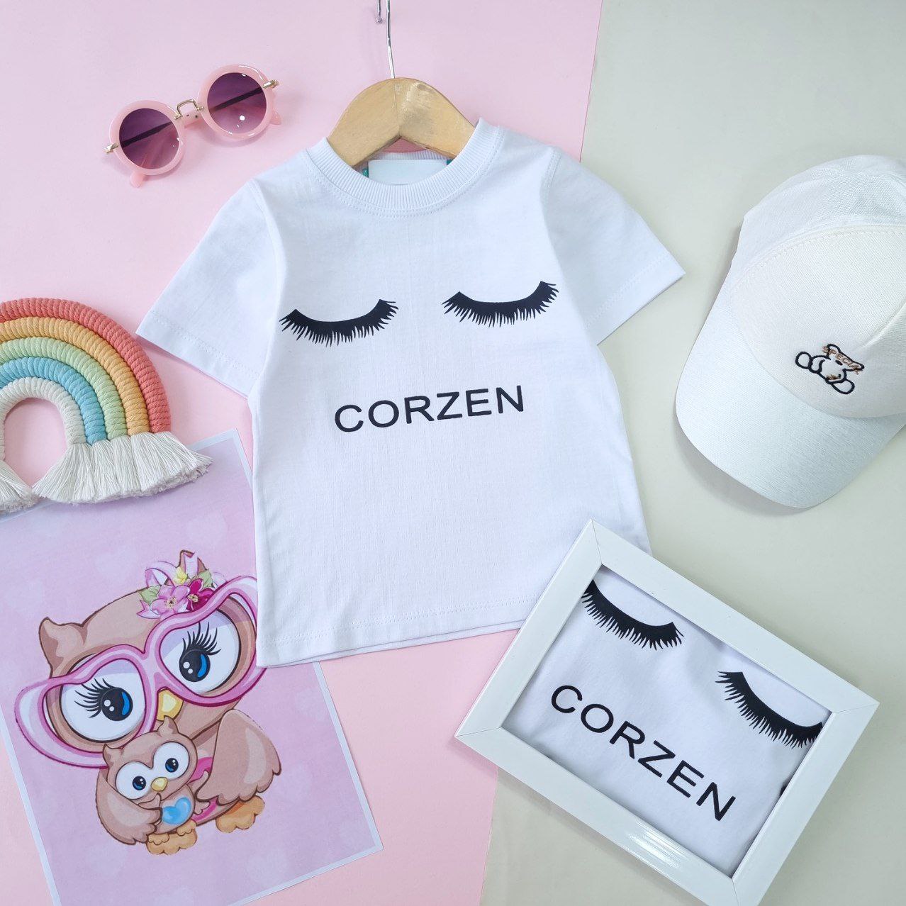 عکس تک تیشرت چشم CORZEN - شماره 1