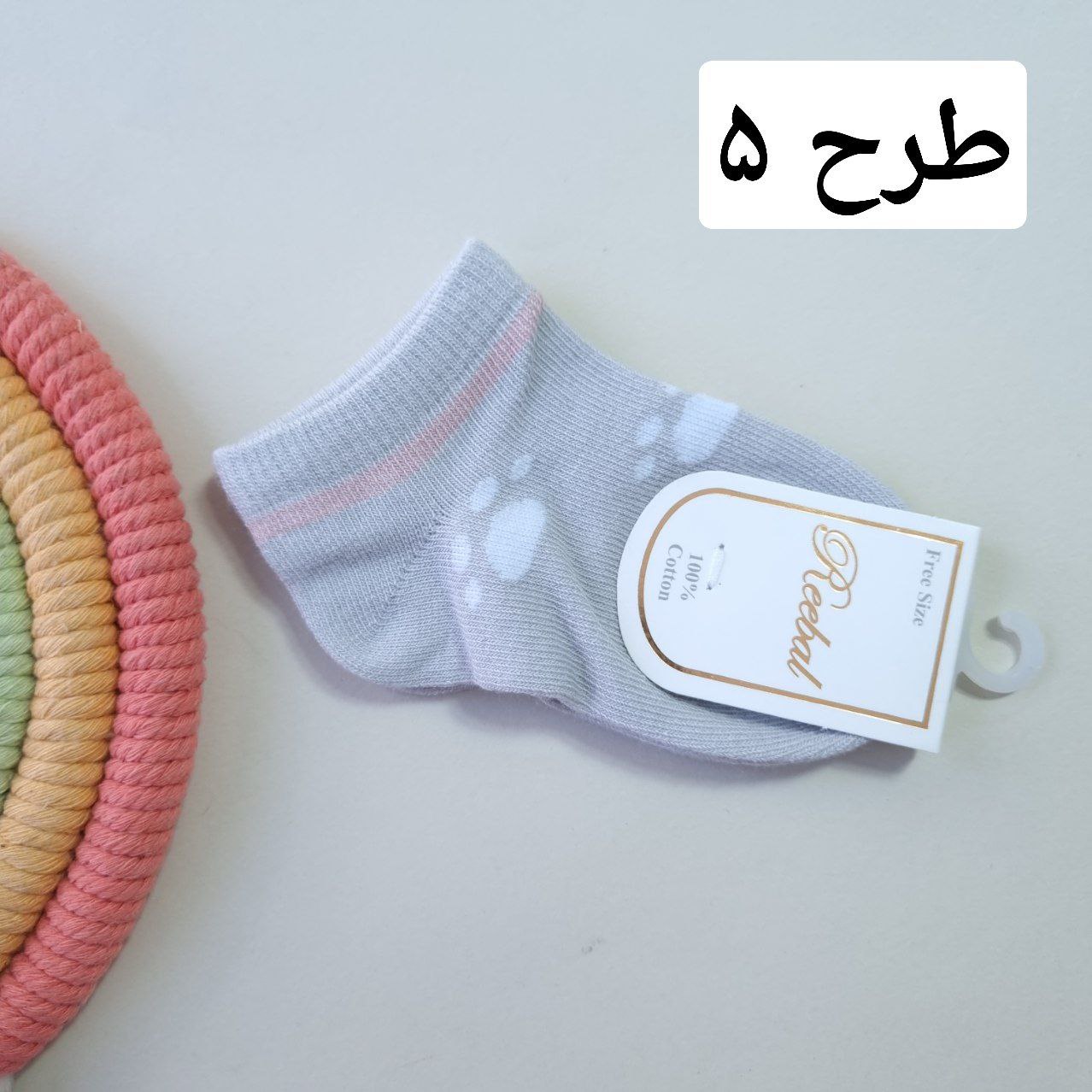 عکس جوراب پنجه BEAR اعلا - شماره 7