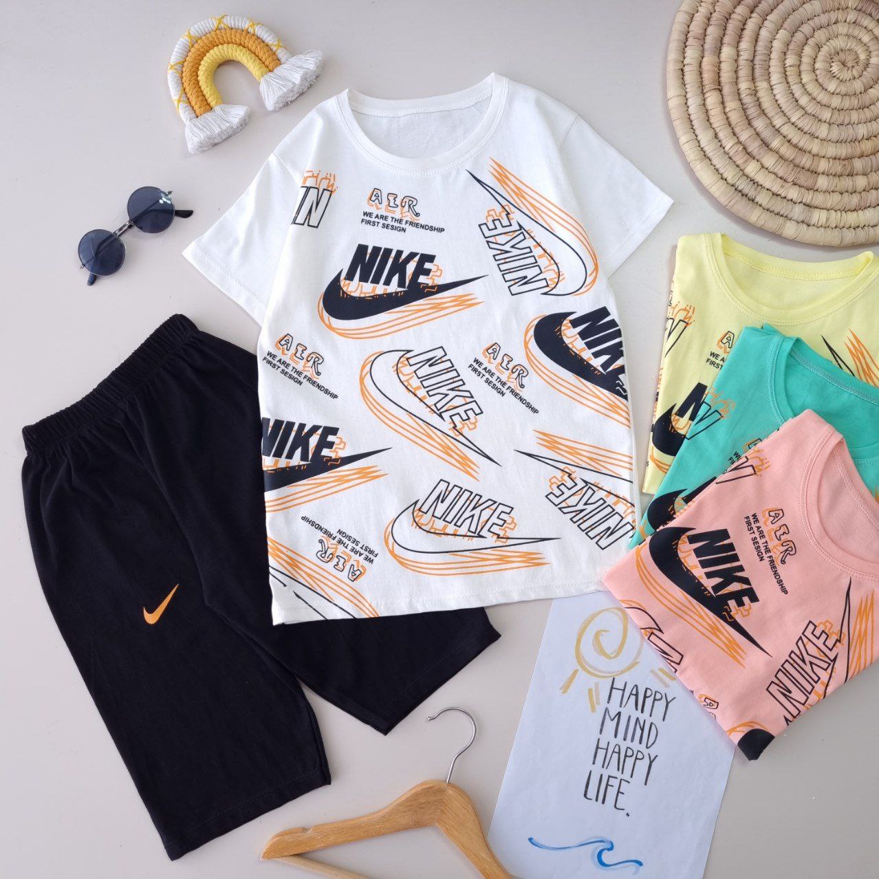 عکس تیشرت شلوارک مارک Nike - شماره 1