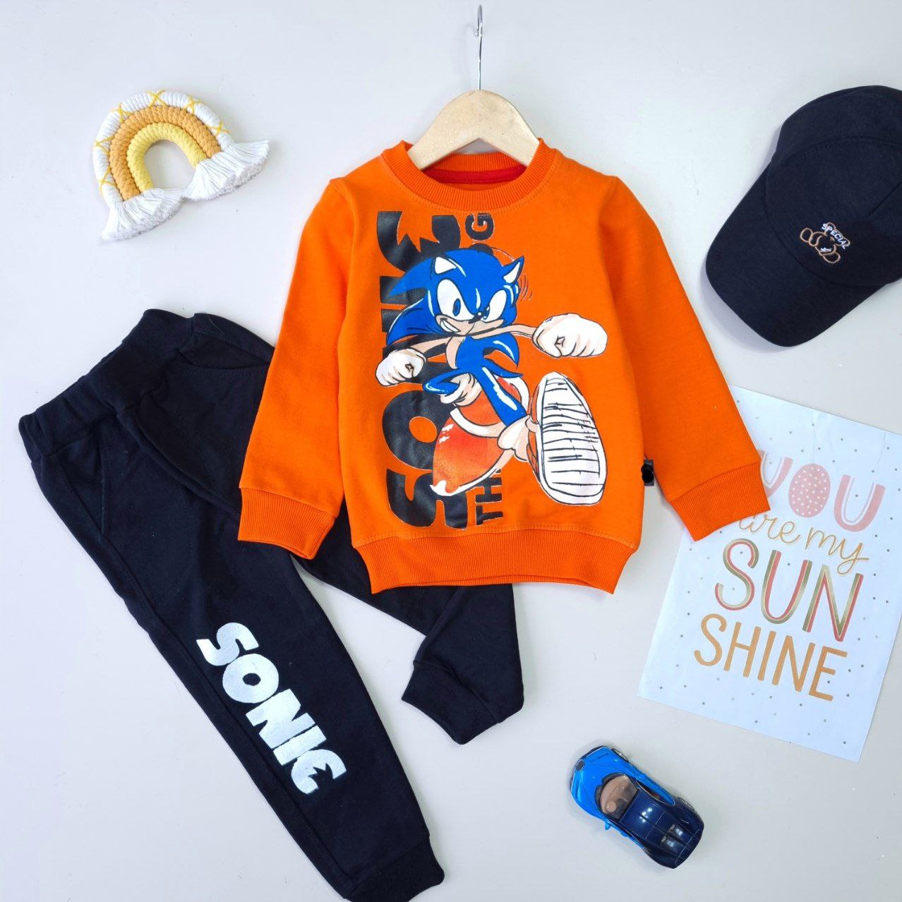 عکس بلوز شلوار SONIC - شماره 10