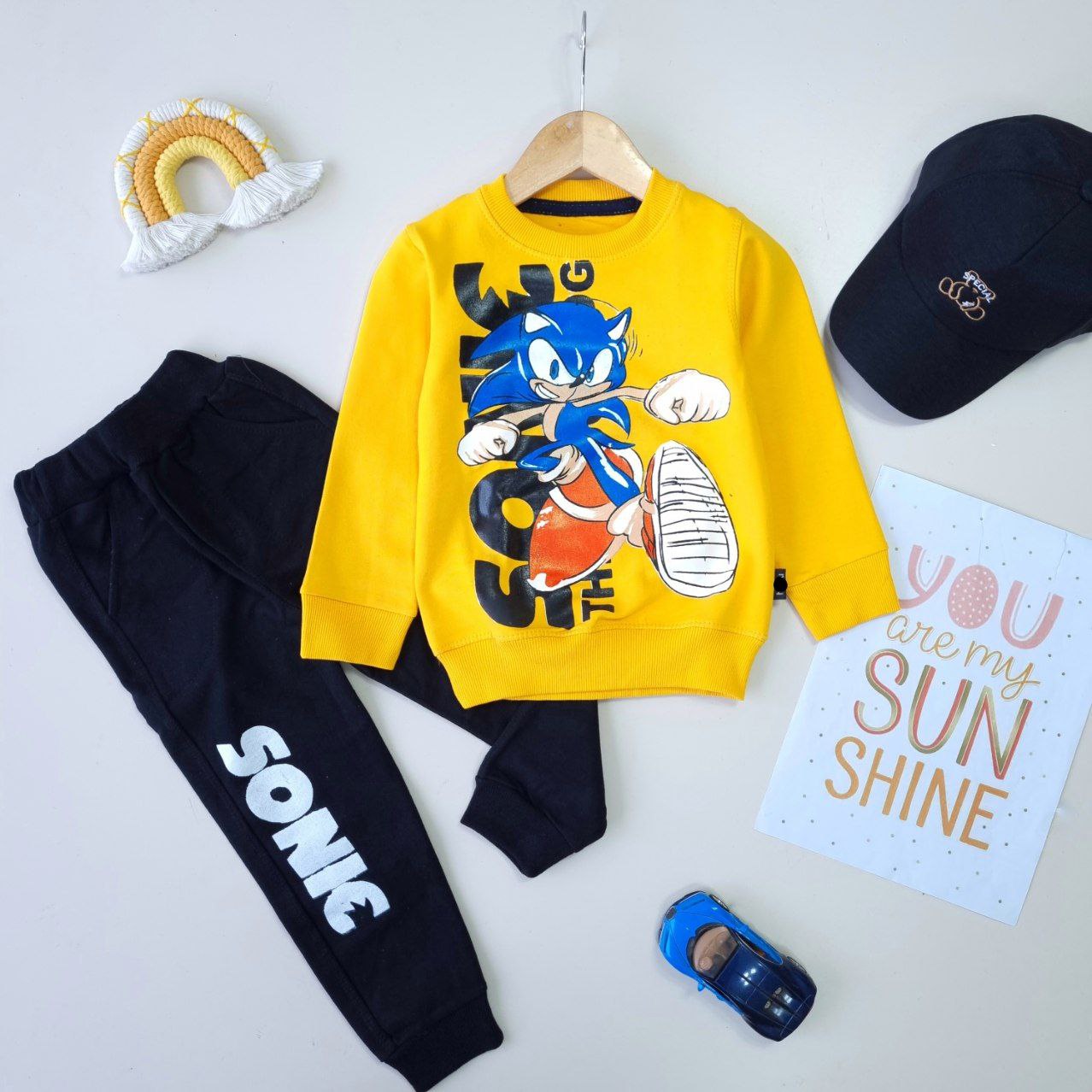 عکس بلوز شلوار SONIC - شماره 13