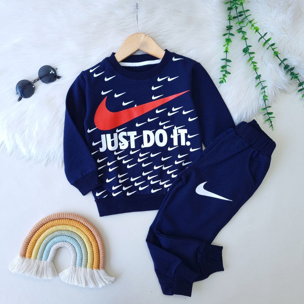 عکس بلوز شلوار اسپرت  نایک Just do it - شماره 3