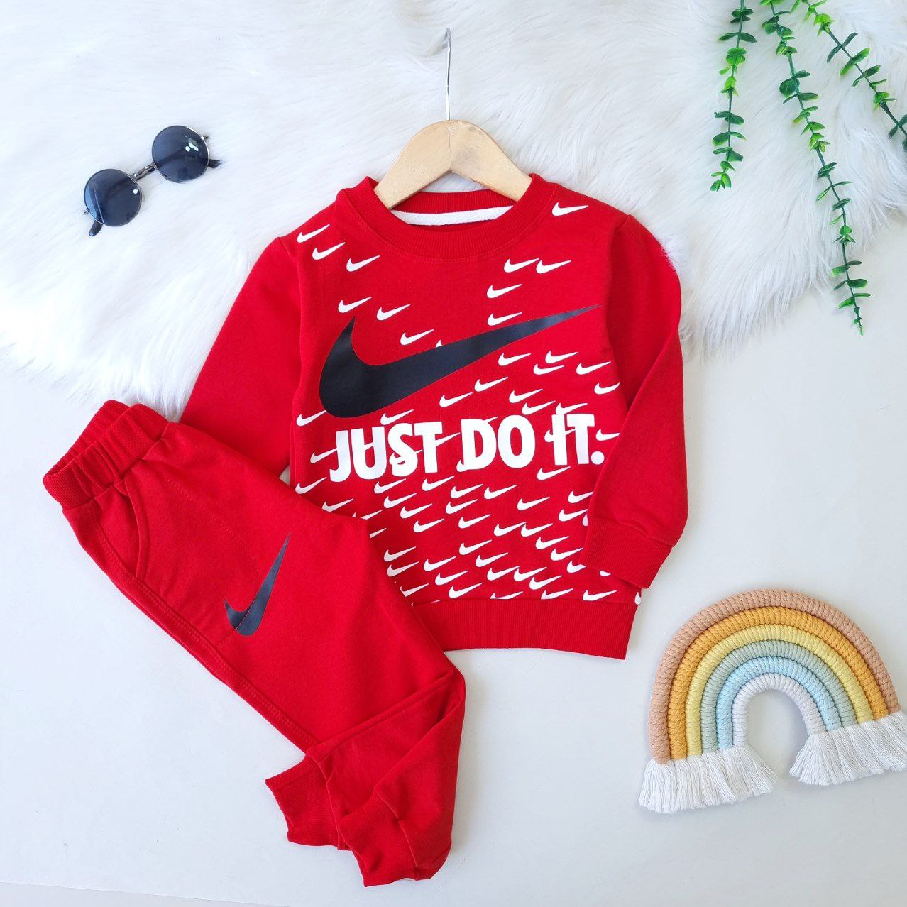 عکس بلوز شلوار اسپرت  نایک Just do it - شماره 4