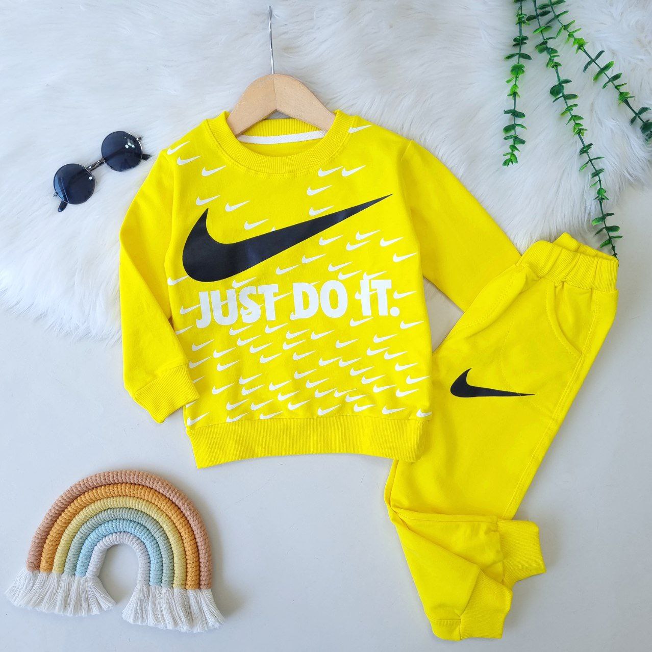 عکس بلوز شلوار اسپرت  نایک Just do it - شماره 5