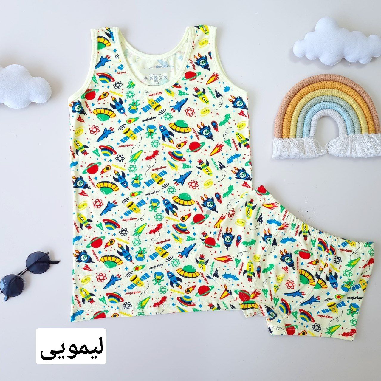عکس شورت و زیرپوش موشک - شماره 2