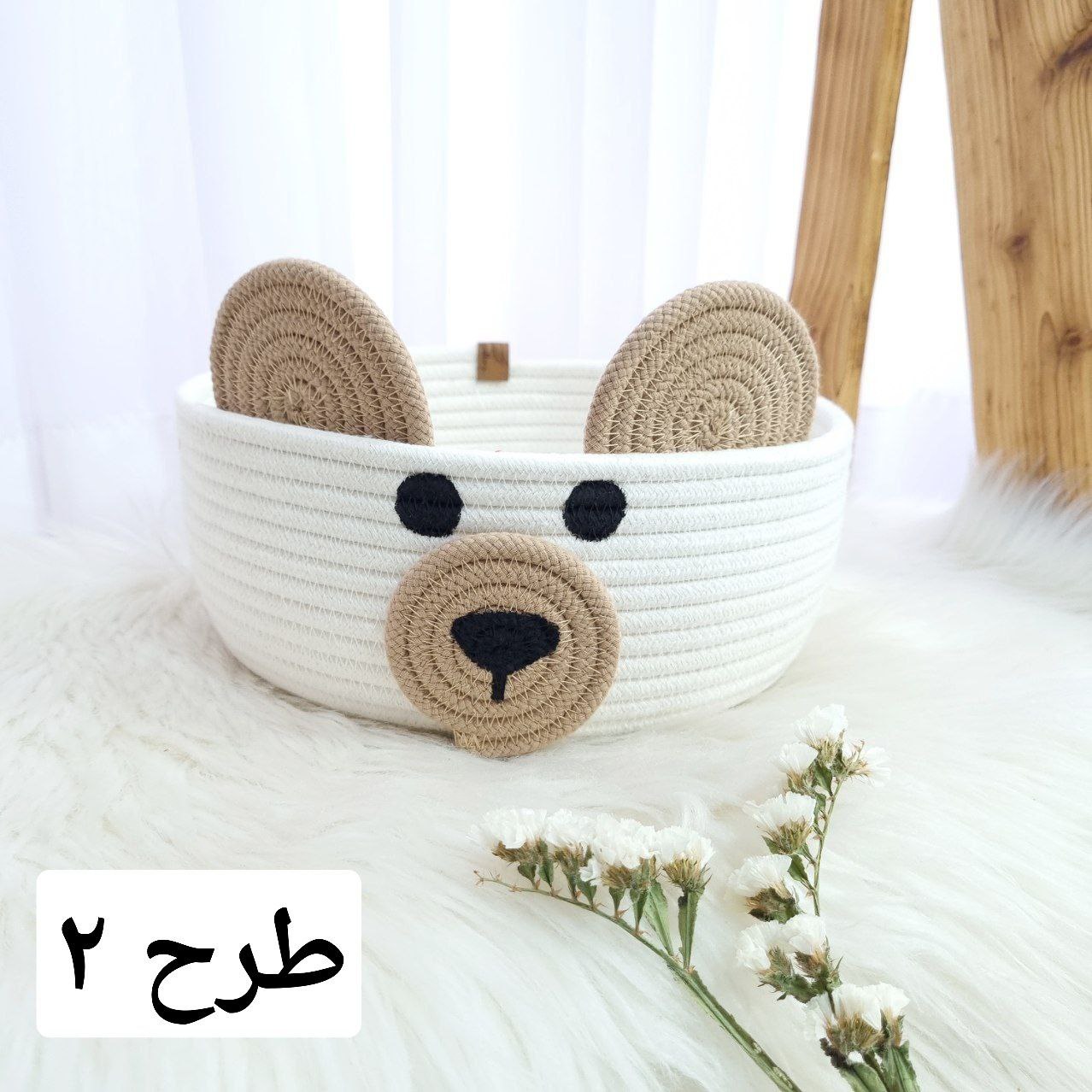 عکس تک سبد طرحدار - شماره 5