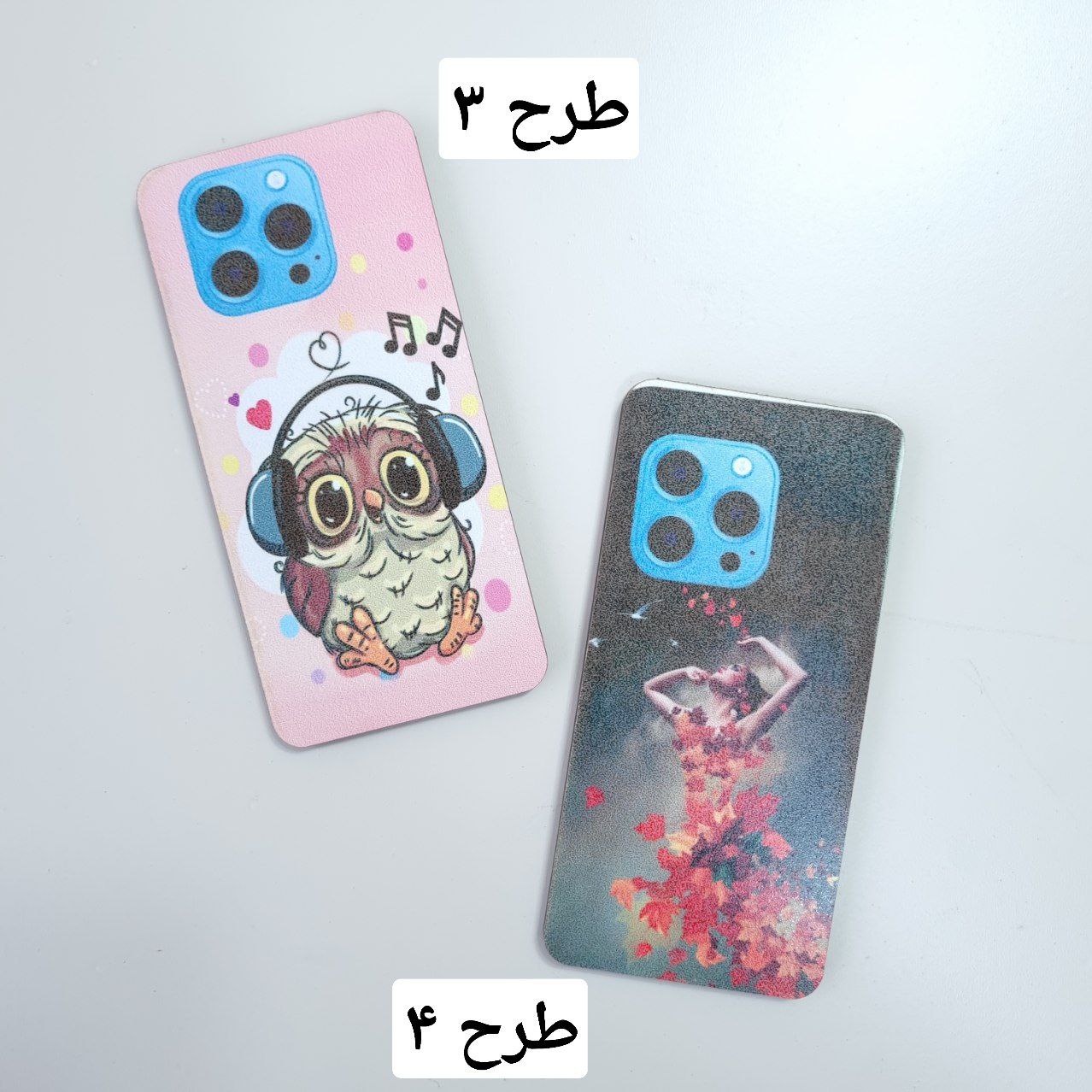 عکس آینه طرح گارد گوشی - شماره 3