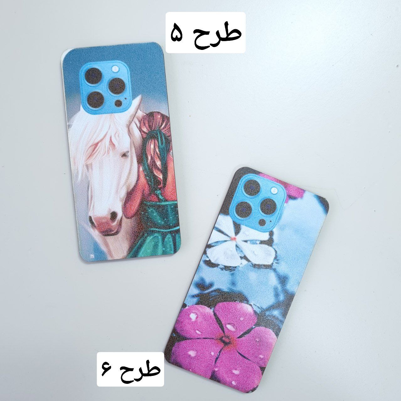 عکس آینه طرح گارد گوشی - شماره 4