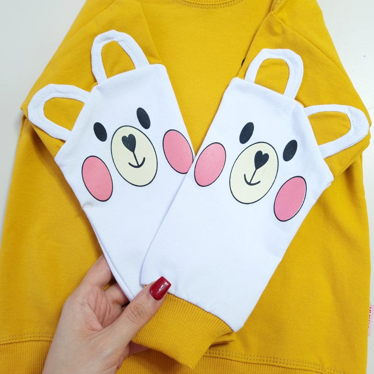 عکس بلوز شلوار اسپرت خرس لپ لپی - شماره 8