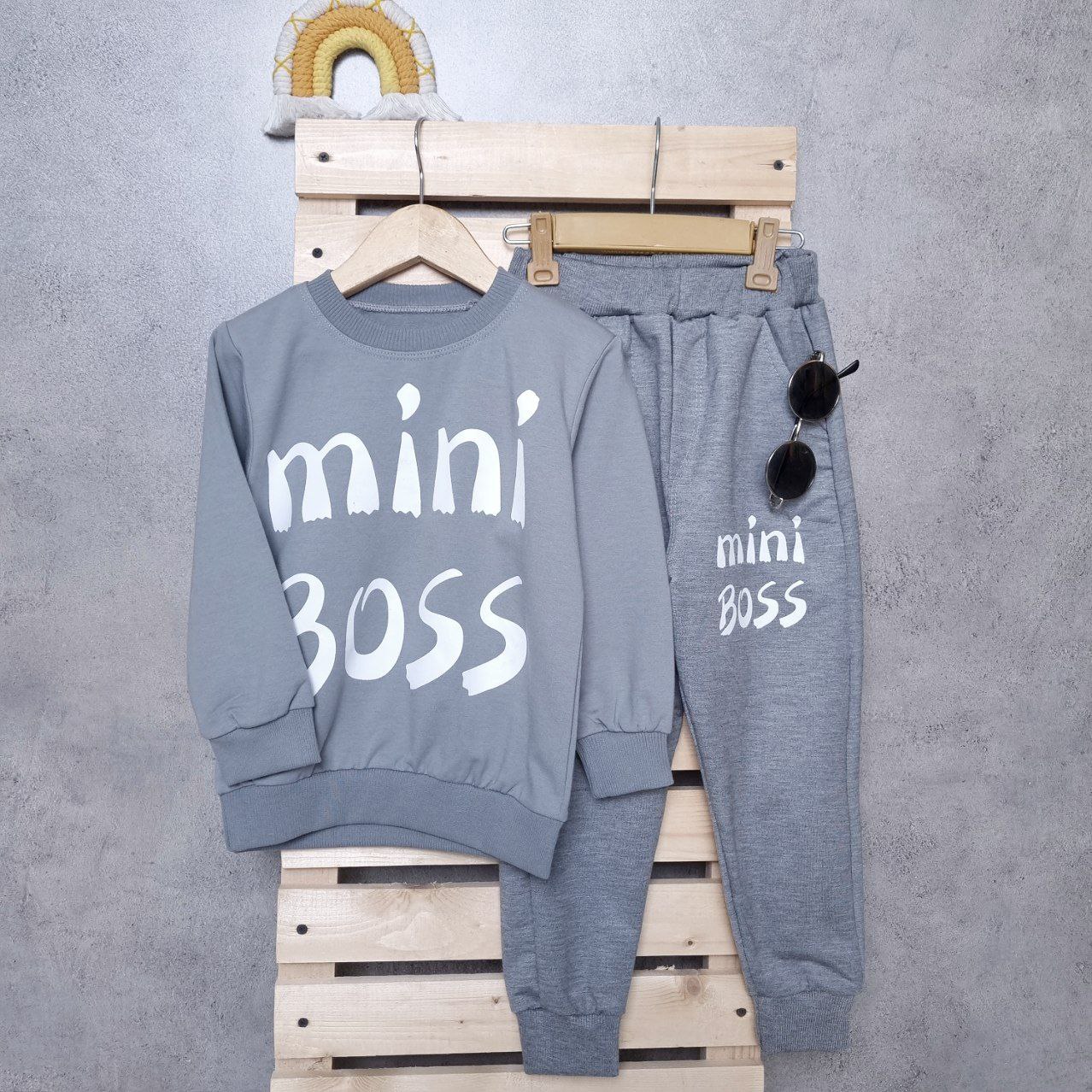 عکس بلوز شلوار Mini Boss - شماره 5