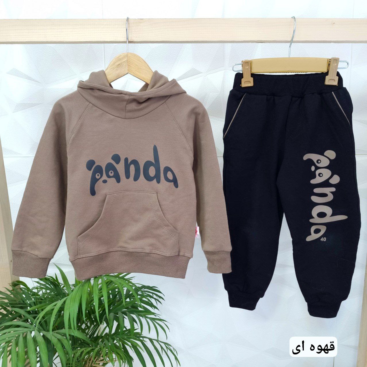 عکس هودی شلوار  اسپرت Panda - شماره 4
