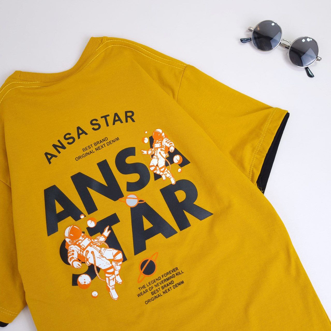 عکس تیشرت شلوارک سیاره ANSASTAR - شماره 7