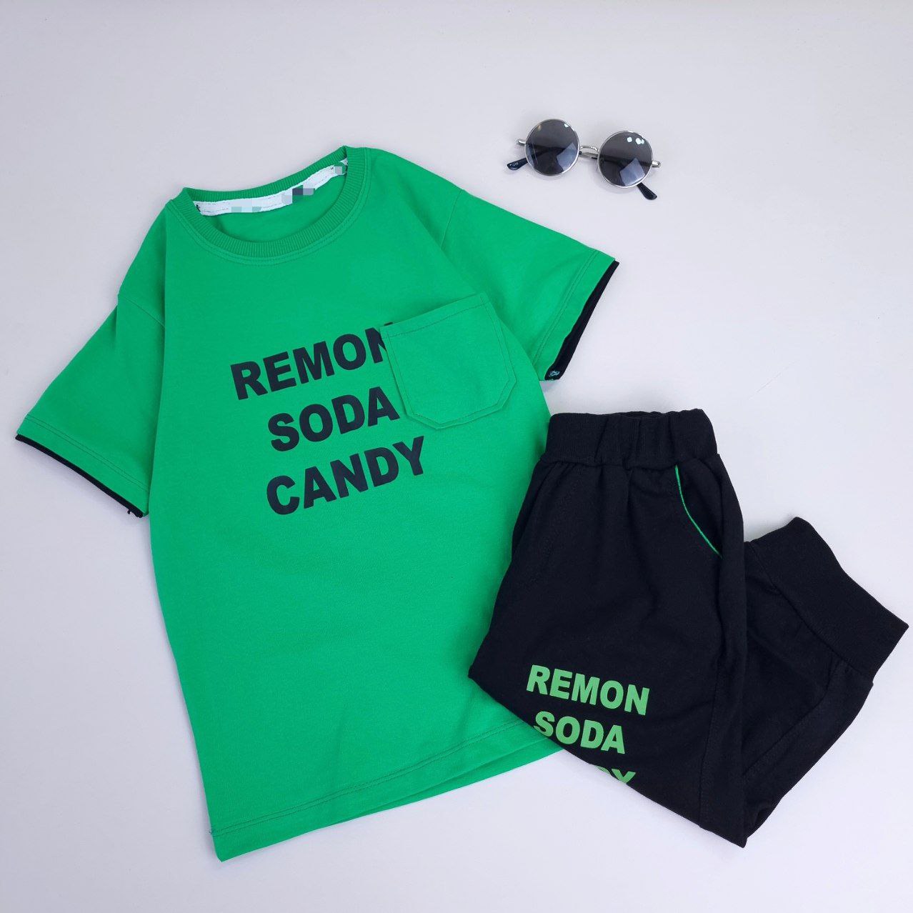 عکس تیشرت شلوارک Candy - شماره 4