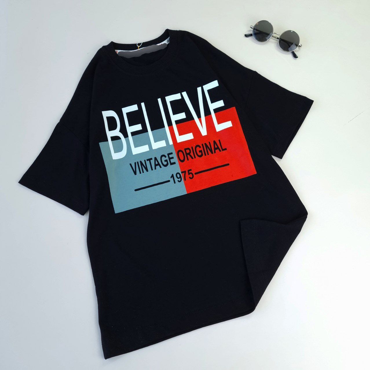 عکس تک تیشرت عالیه Believe سایزبزرگ - شماره 2