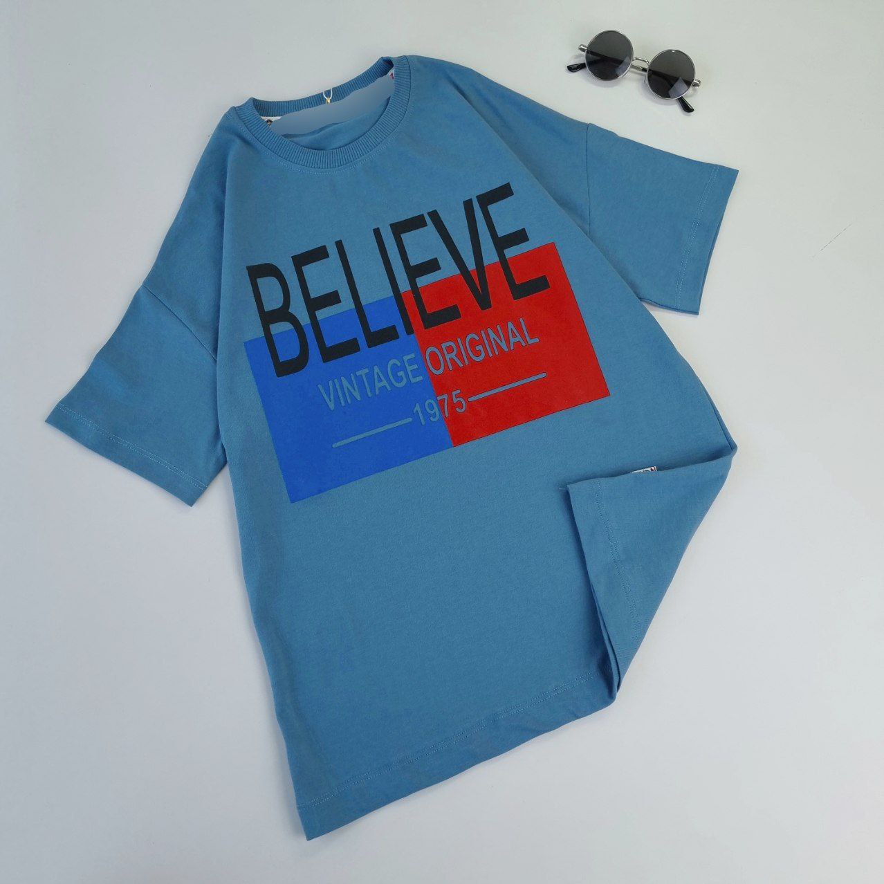 عکس تک تیشرت عالیه Believe سایزبزرگ - شماره 3