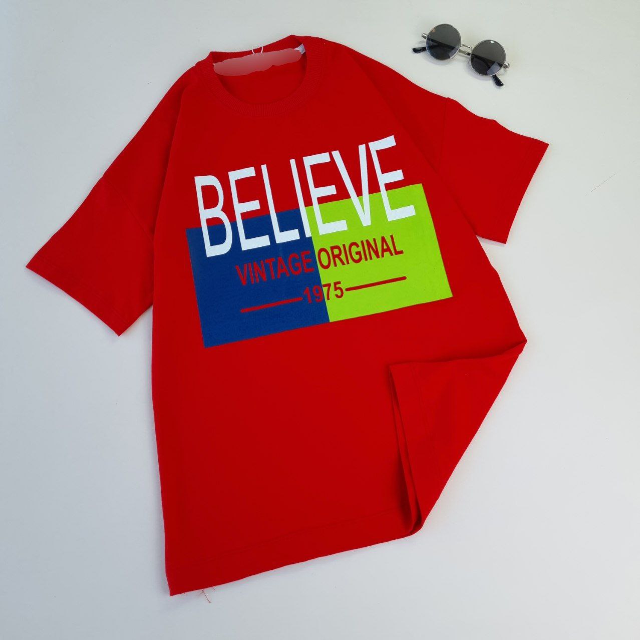 عکس تک تیشرت عالیه Believe سایزبزرگ - شماره 4