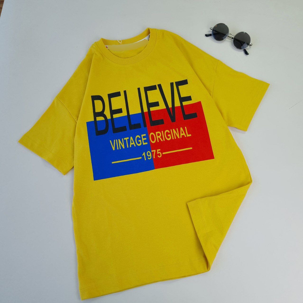 عکس تک تیشرت عالیه Believe سایزبزرگ - شماره 5