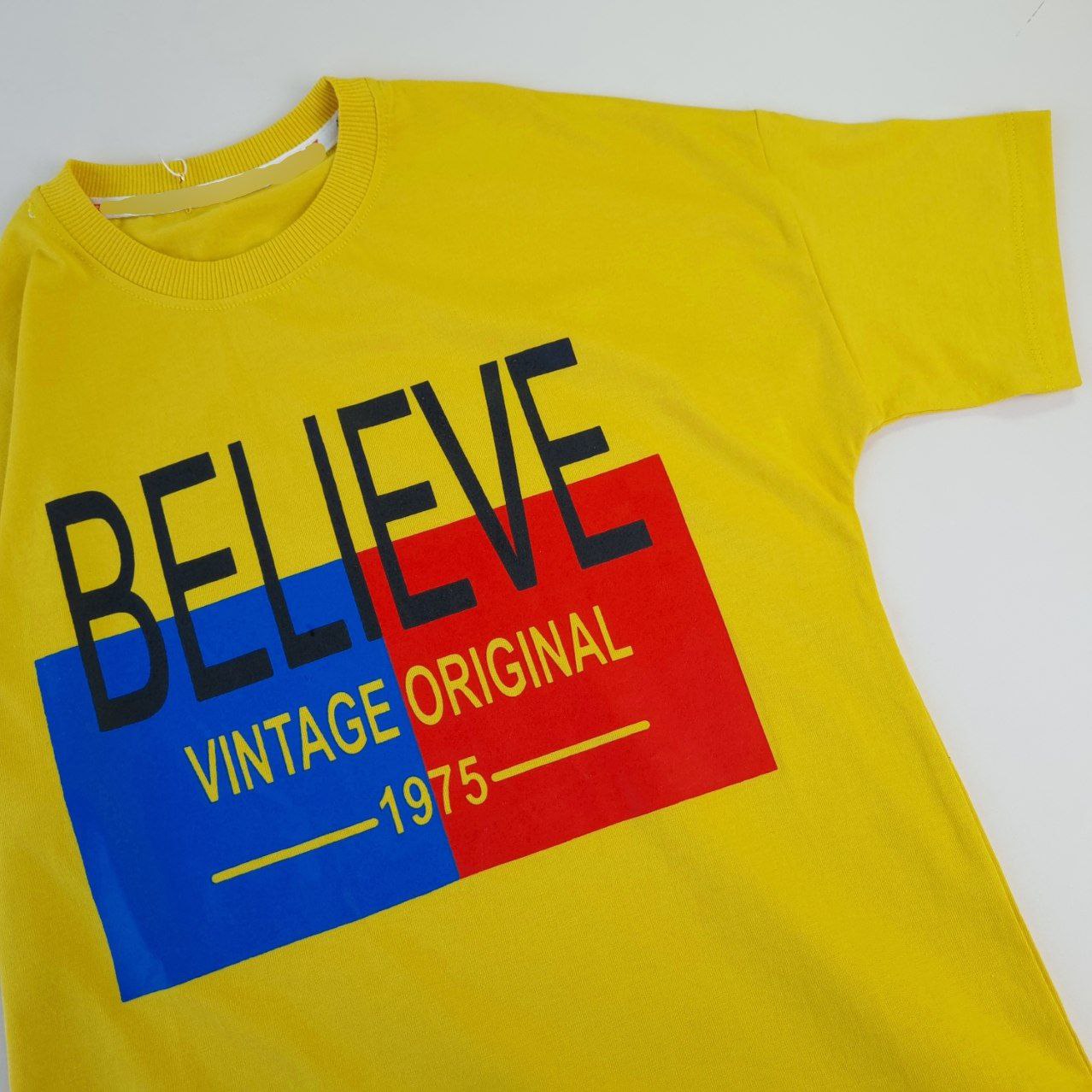 عکس تک تیشرت عالیه Believe سایزبزرگ - شماره 6