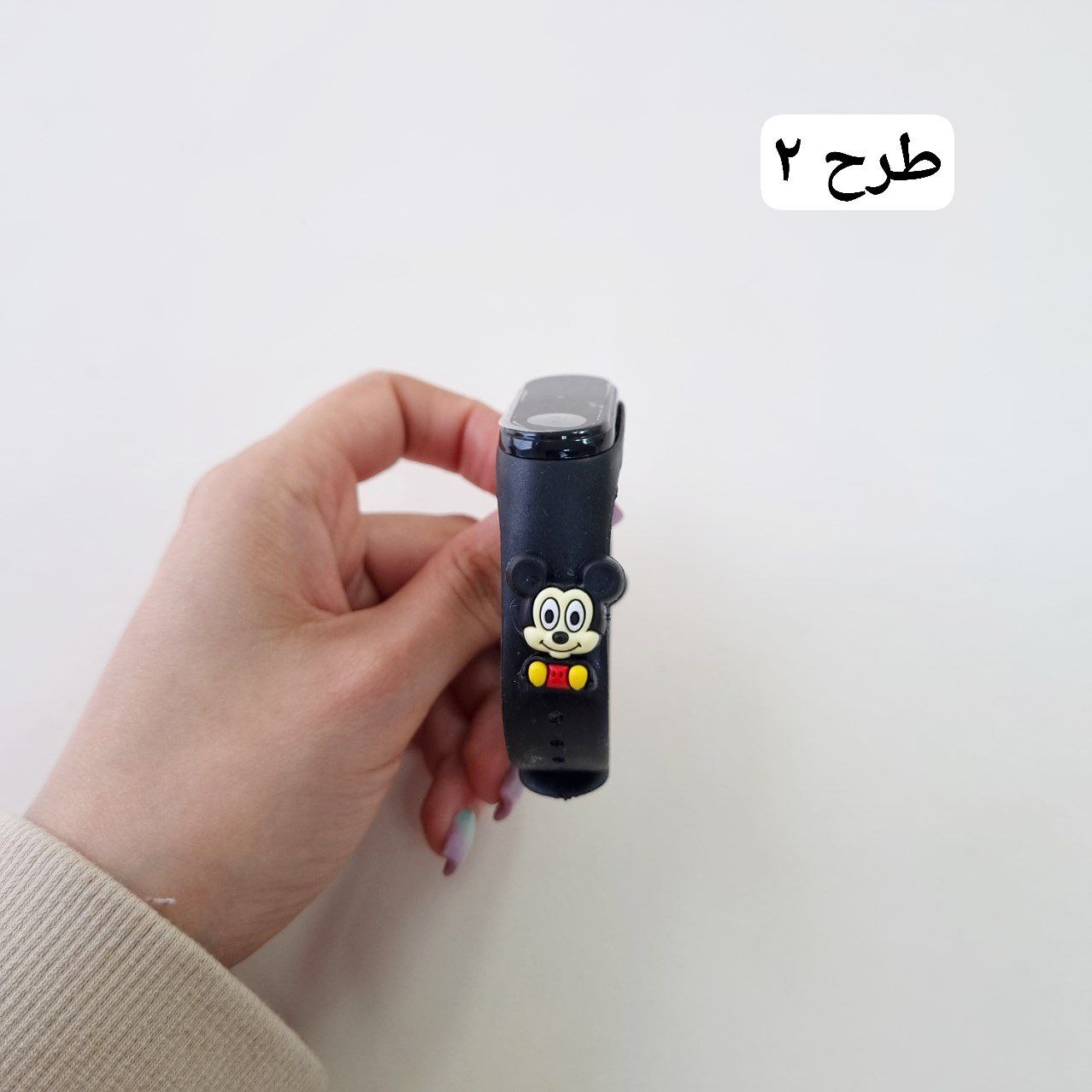 عکس ساعت مدل شیائومی طرحدار - شماره 3
